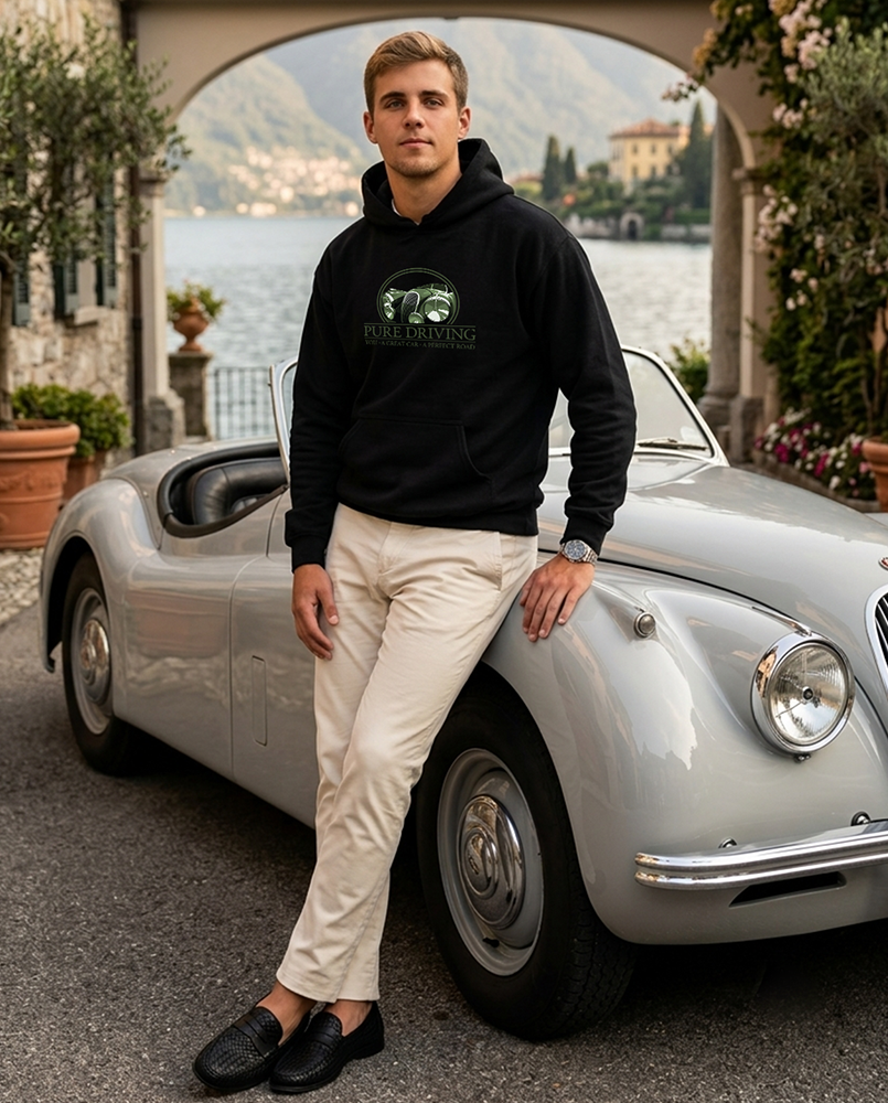 Pure Driving Men's Hoodie