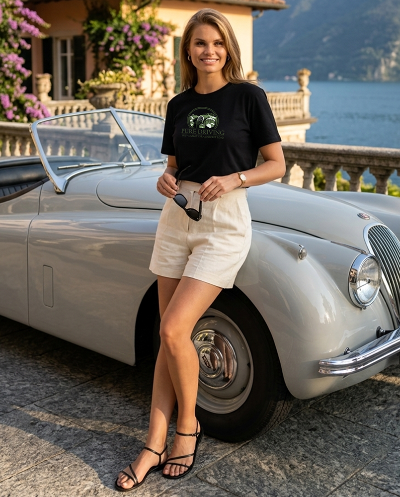 Pure Driving Women's Organic Cotton T-Shirt