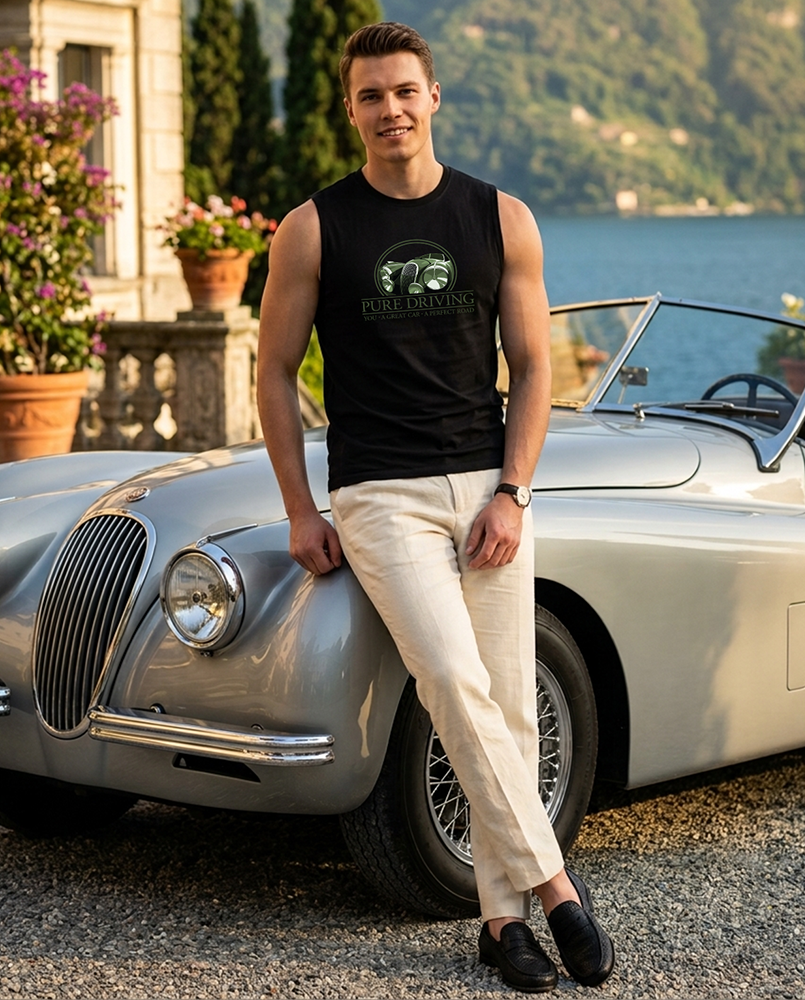 Pure Driving Men's Muscle Shirt