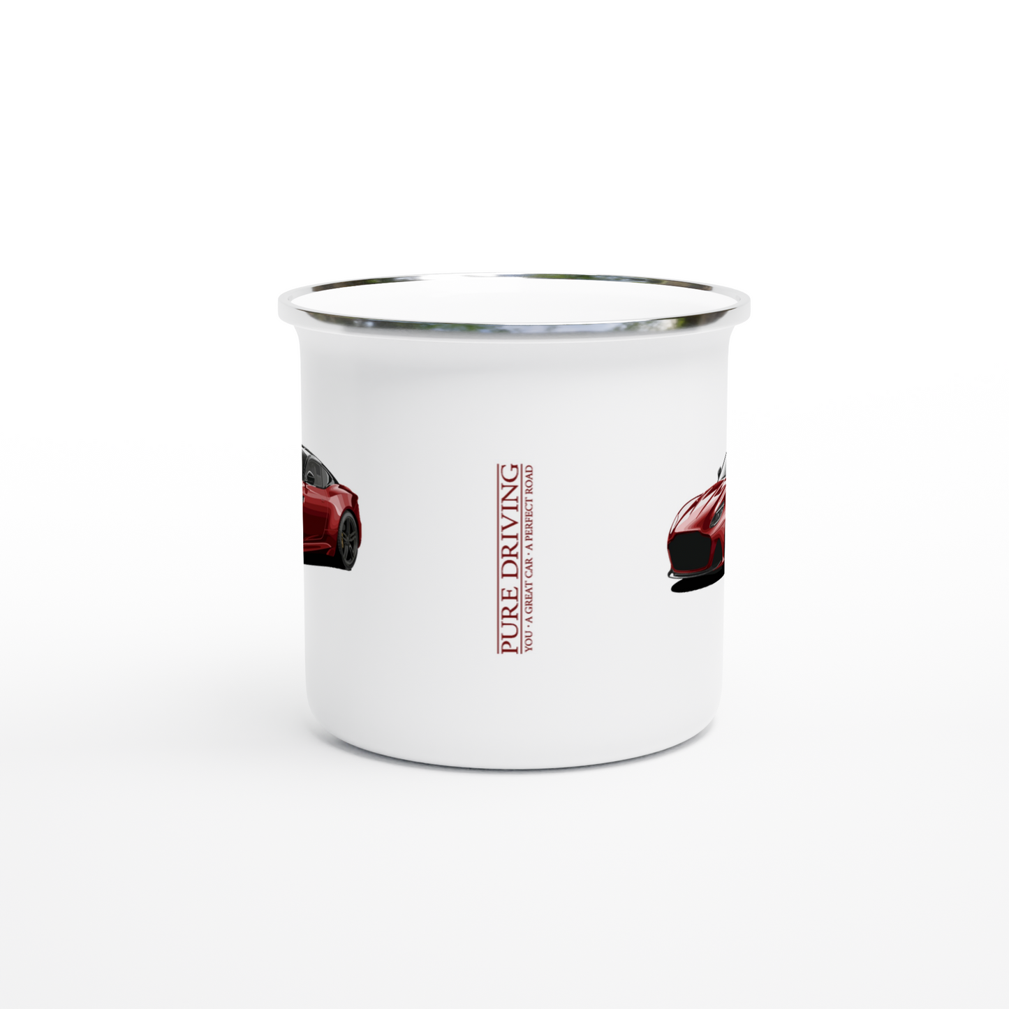 DBS Superleggera Enamel Mug 12oz