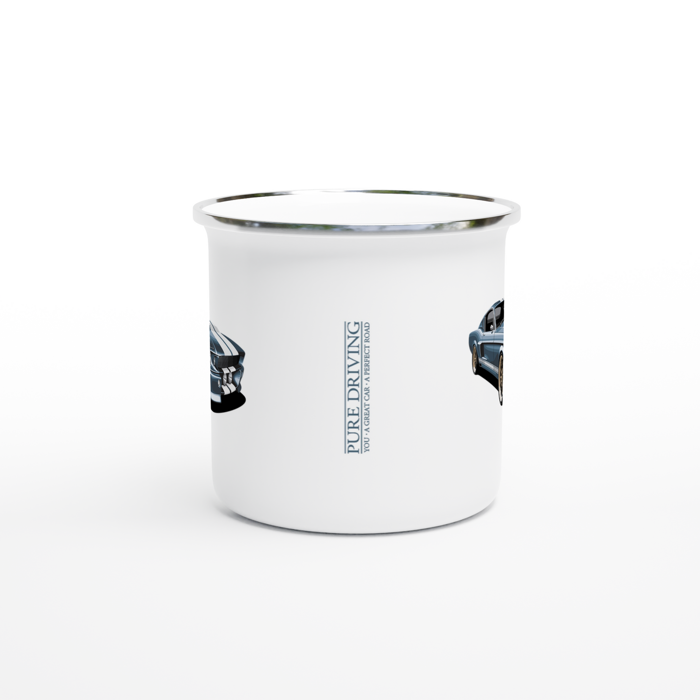 GT 500 Enamel Mug 12oz
