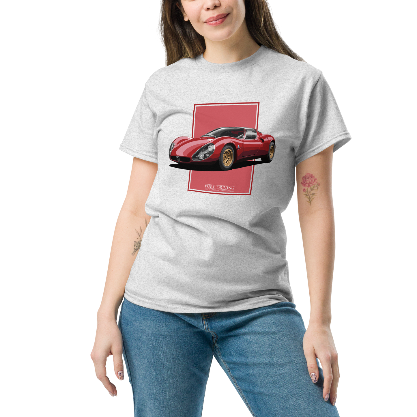 33 Stradale Red Women's T-Shirt
