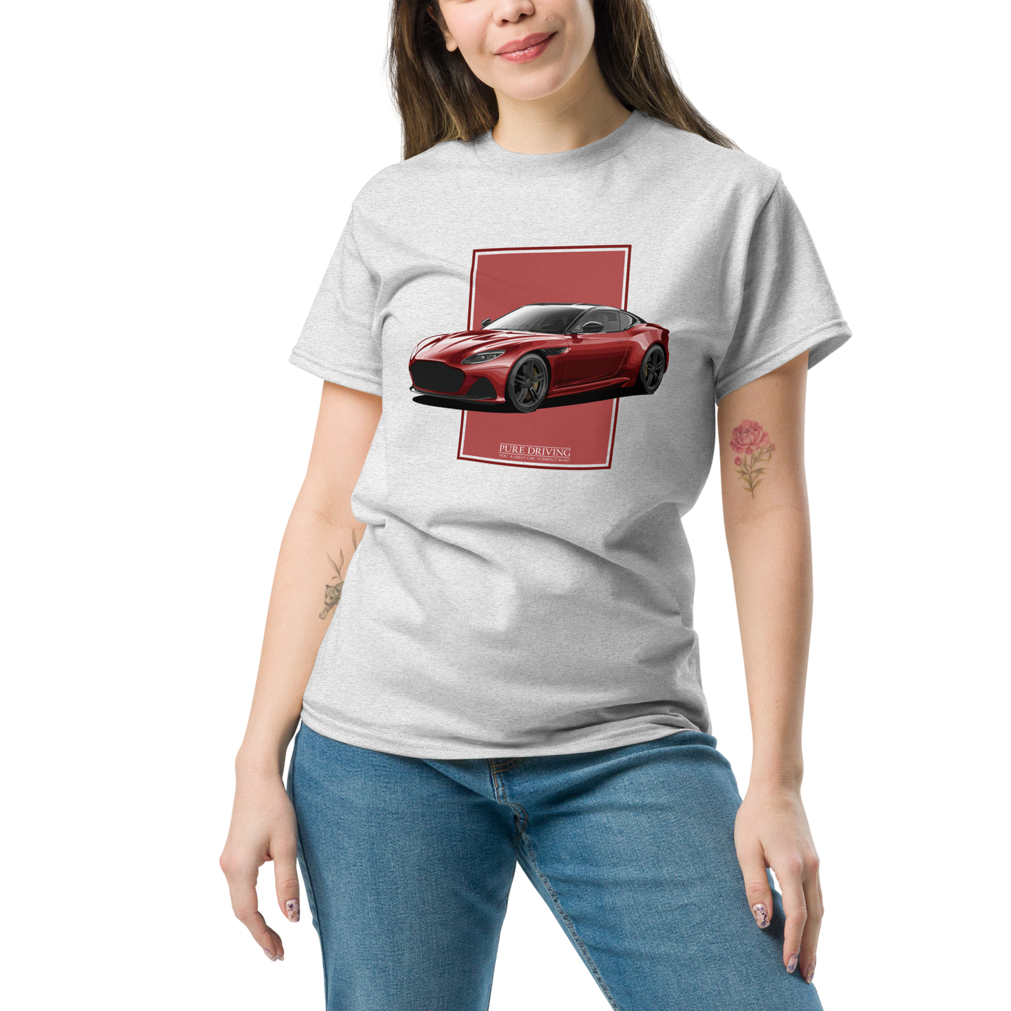 DBS Superleggera Red Women's T-Shirt