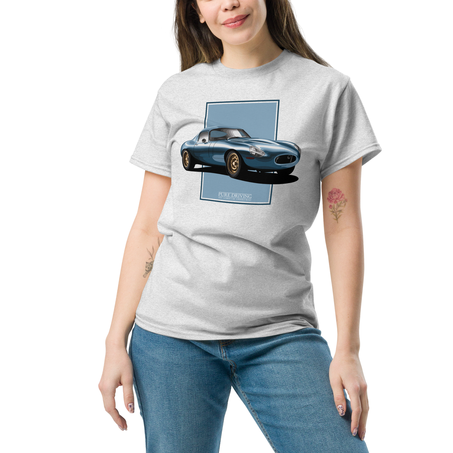 E-Type Lightweight Blue Women's T-Shirt