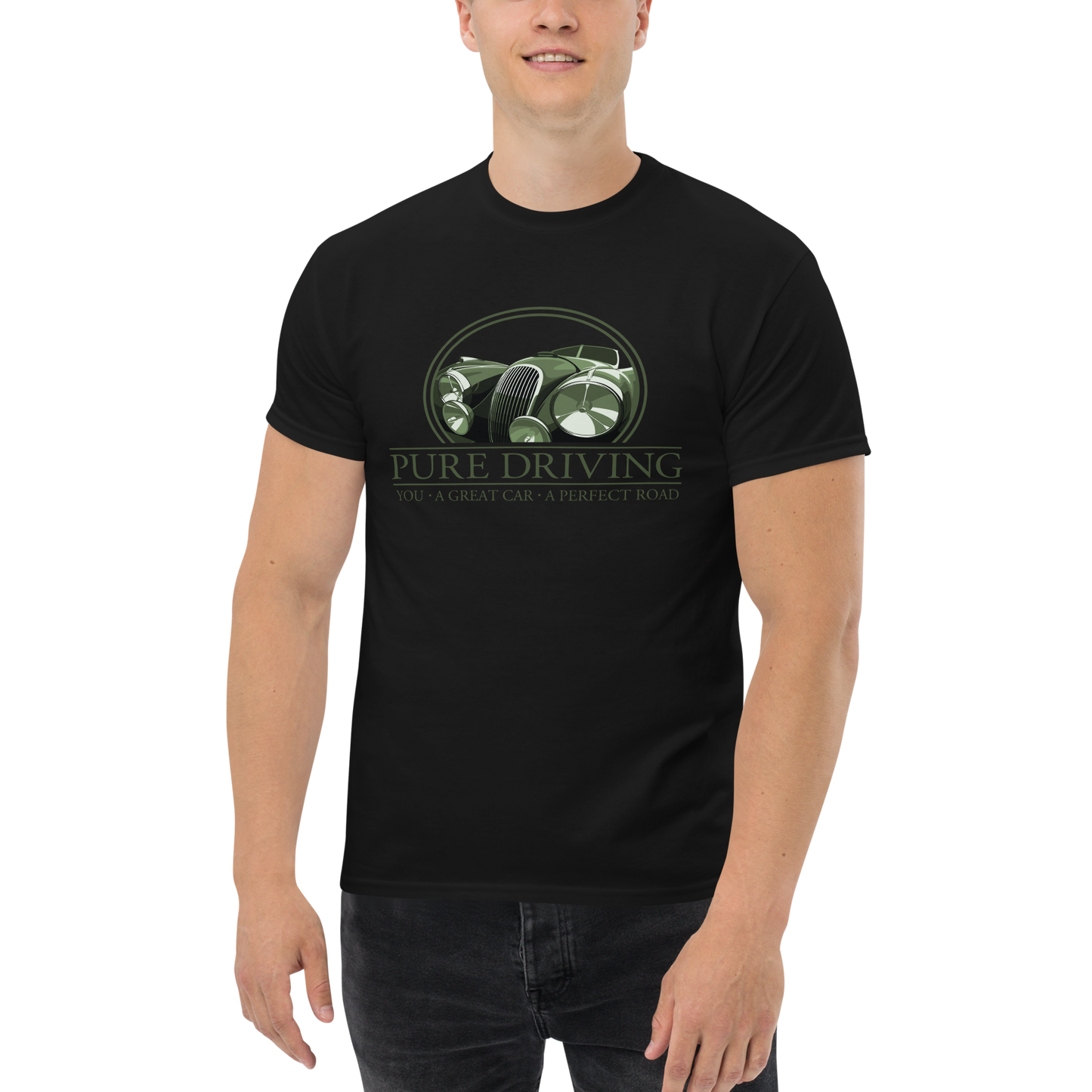 Pure Driving Men's T-Shirt