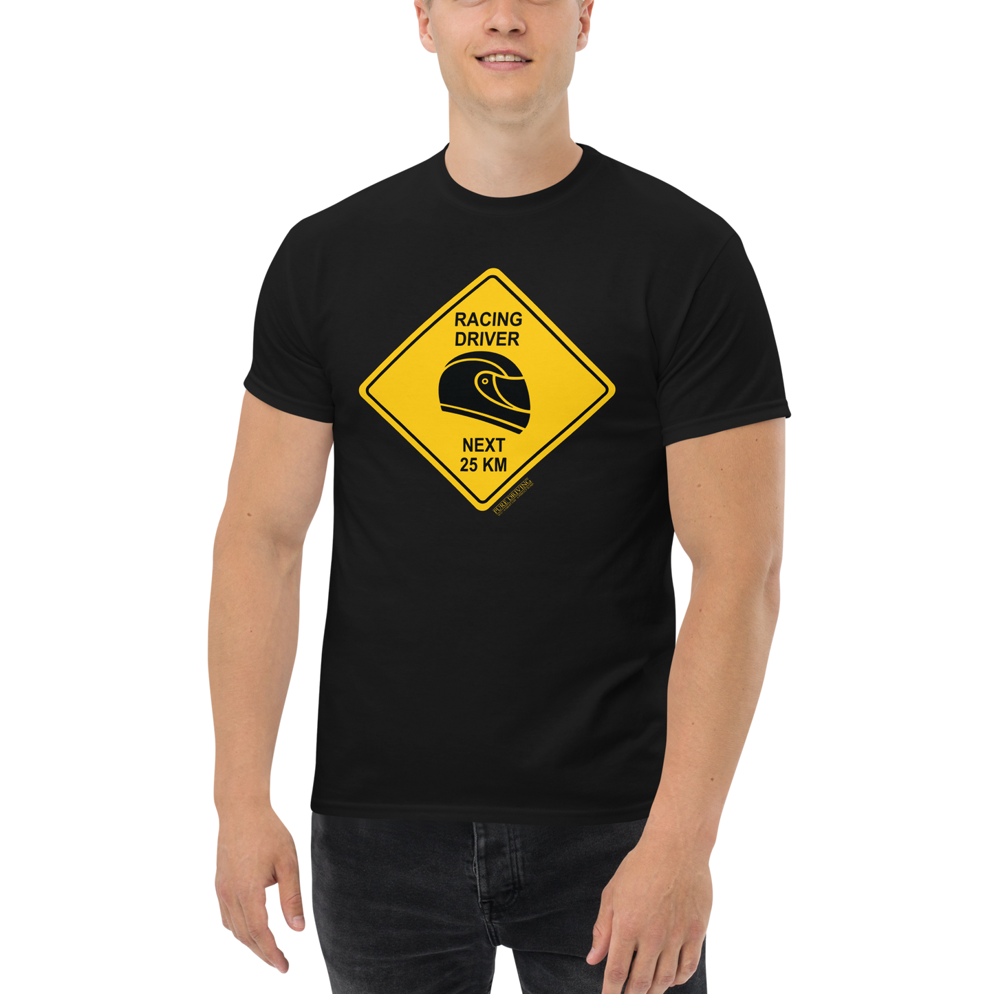 Racing Driver Sign Men's T-Shirt
