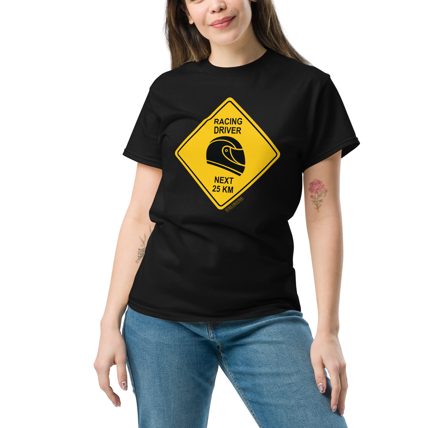 Racing Driver Sign Women's T-Shirt