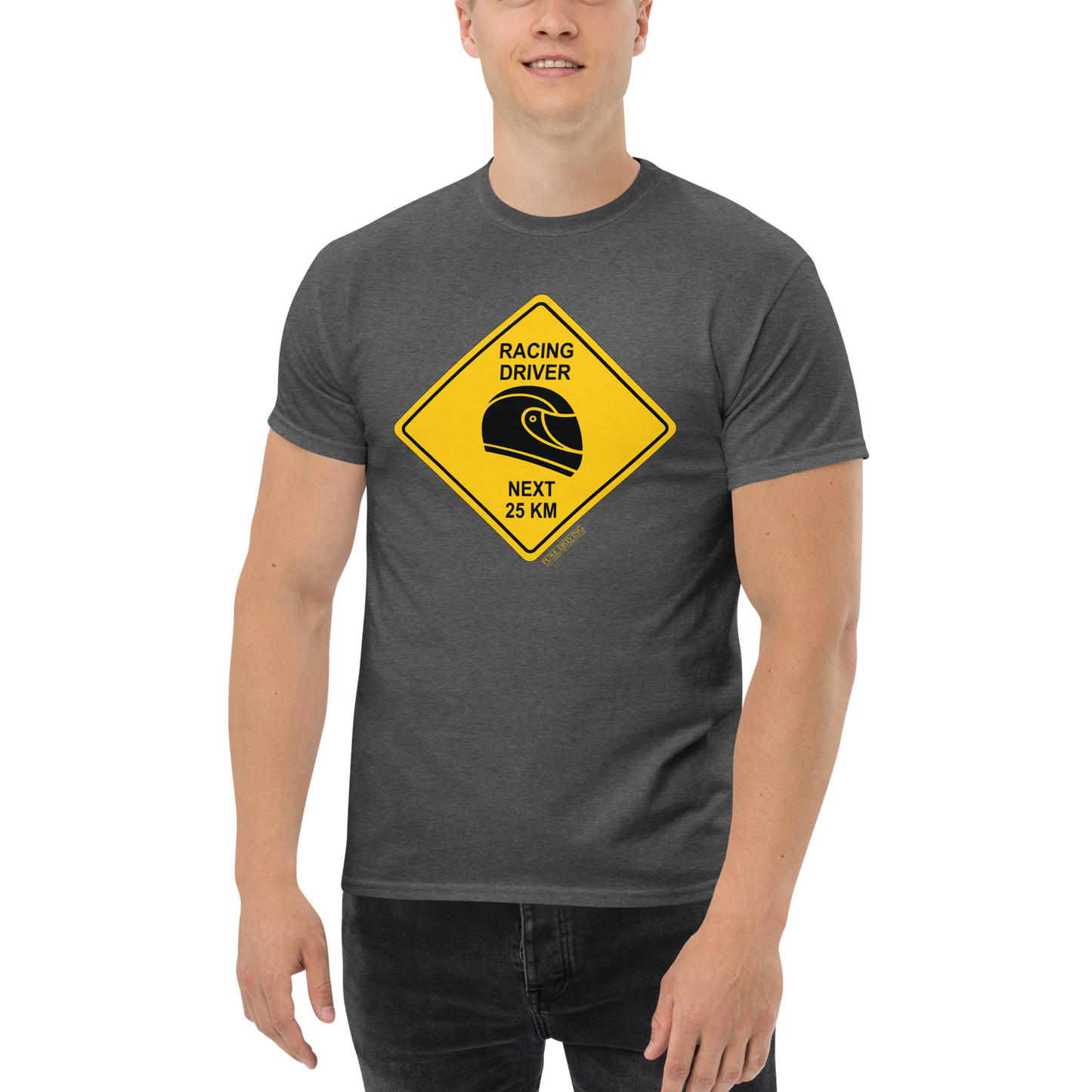 Racing Driver Sign Men's T-Shirt