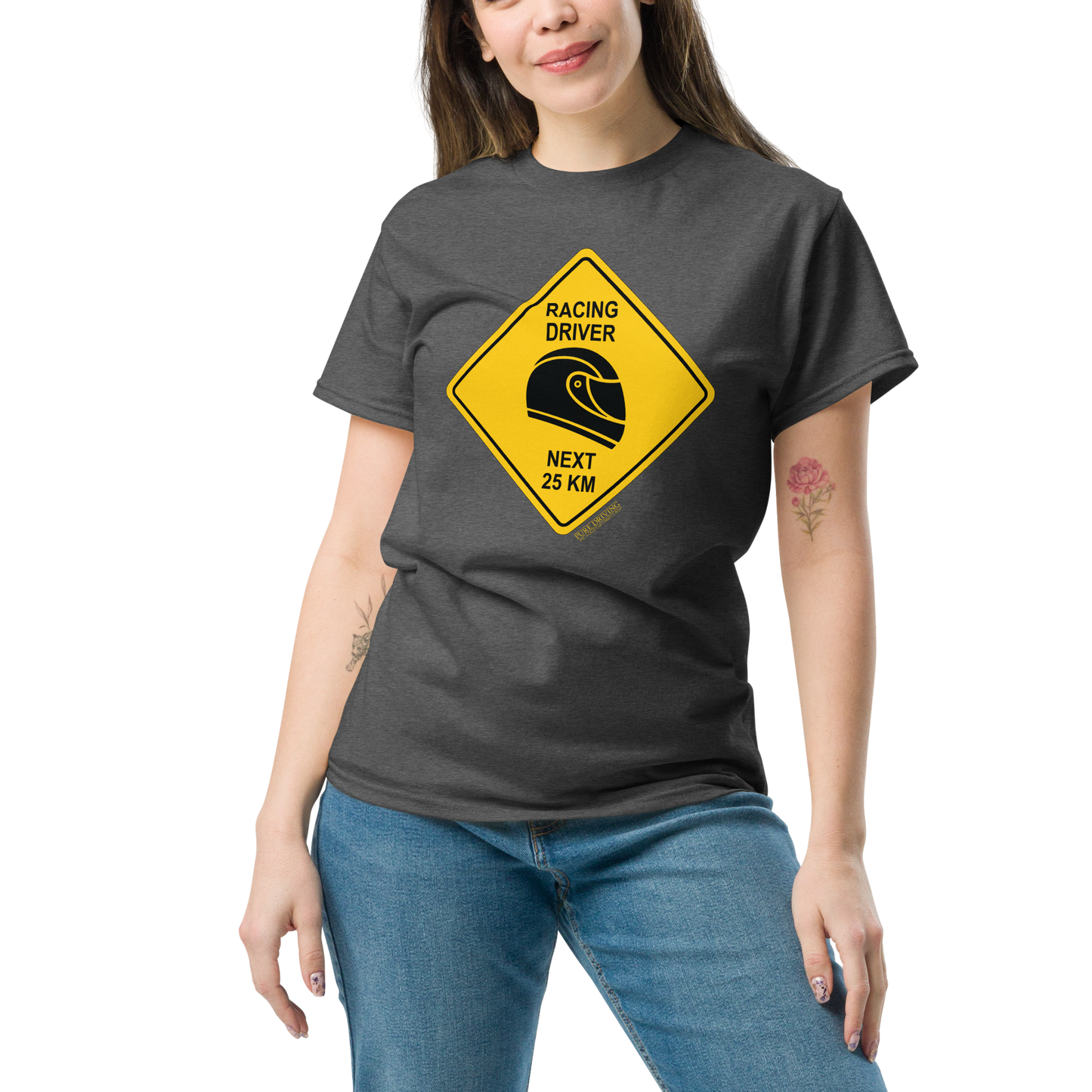 Racing Driver Sign Women's T-Shirt