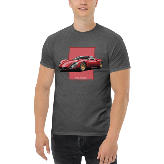 33 Stradale Red Men's T-Shirt