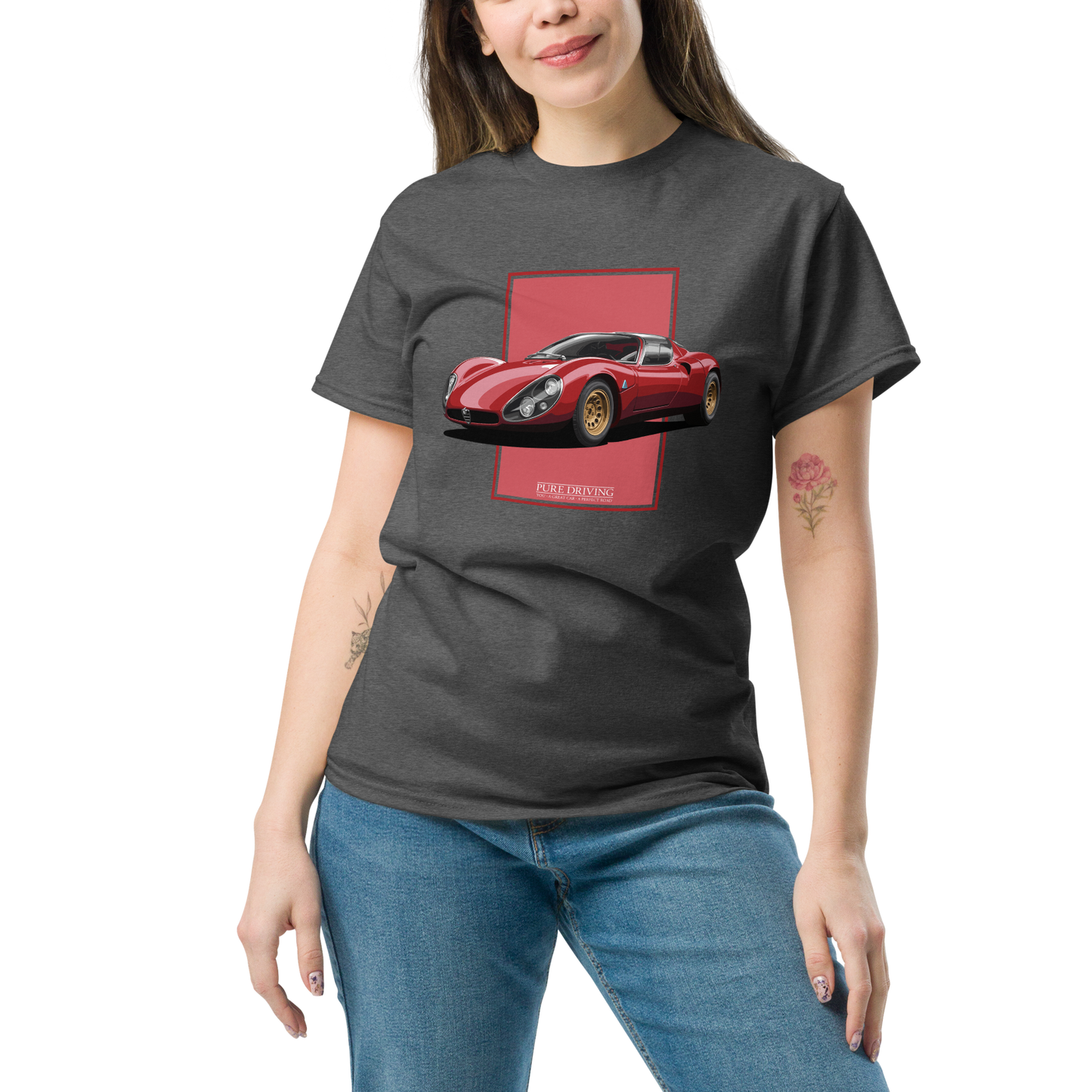 33 Stradale Red Women's T-Shirt