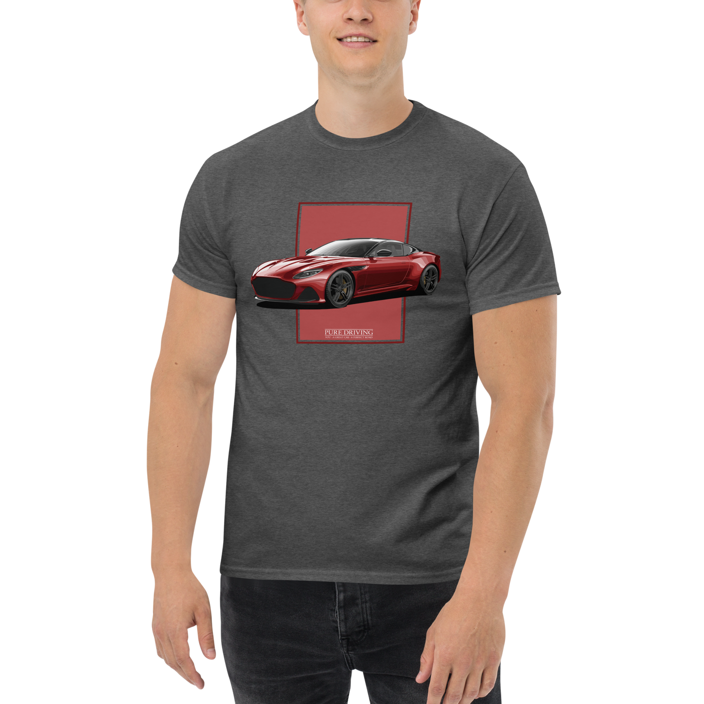 DBS Superleggera Red Men's T-Shirt