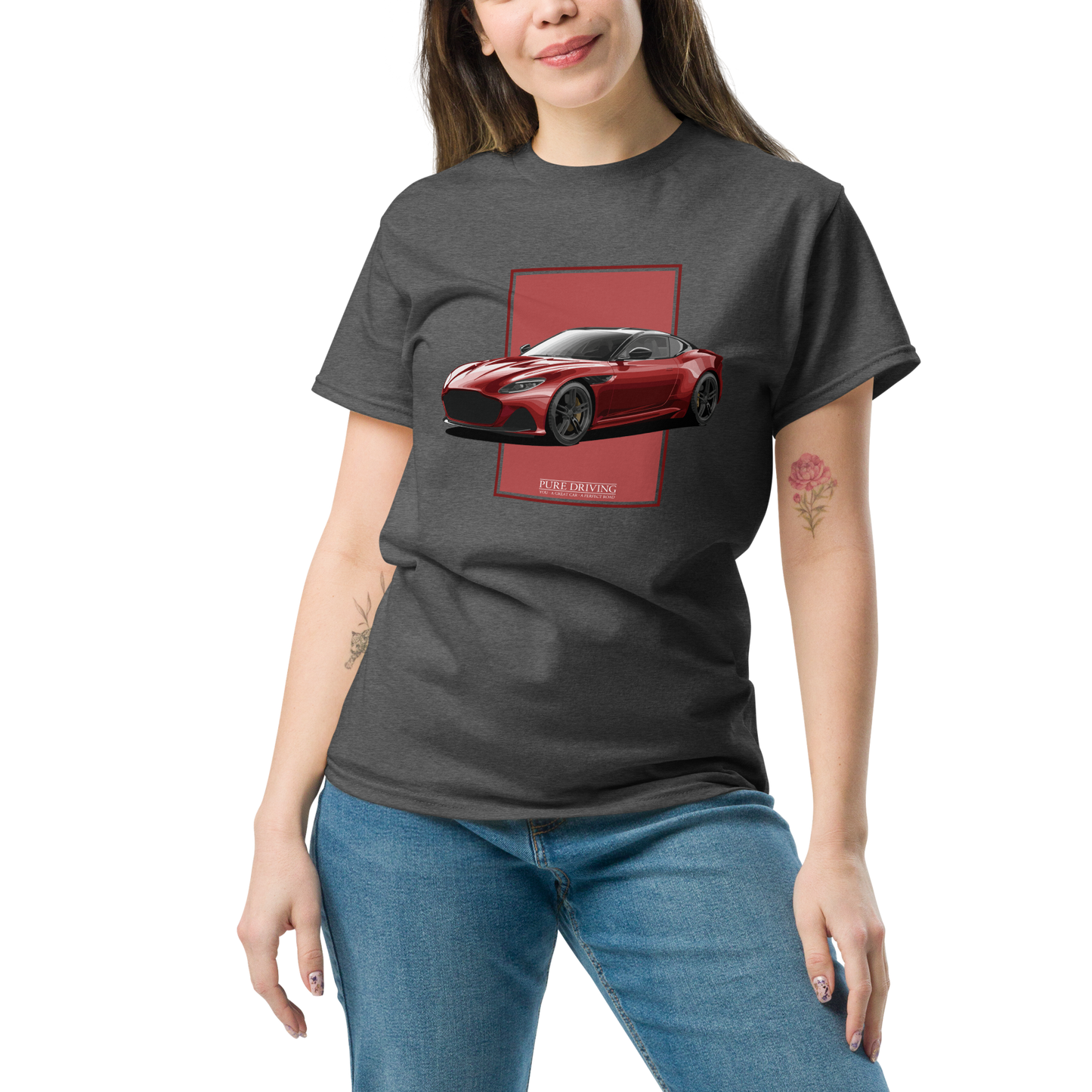 DBS Superleggera Red Women's T-Shirt