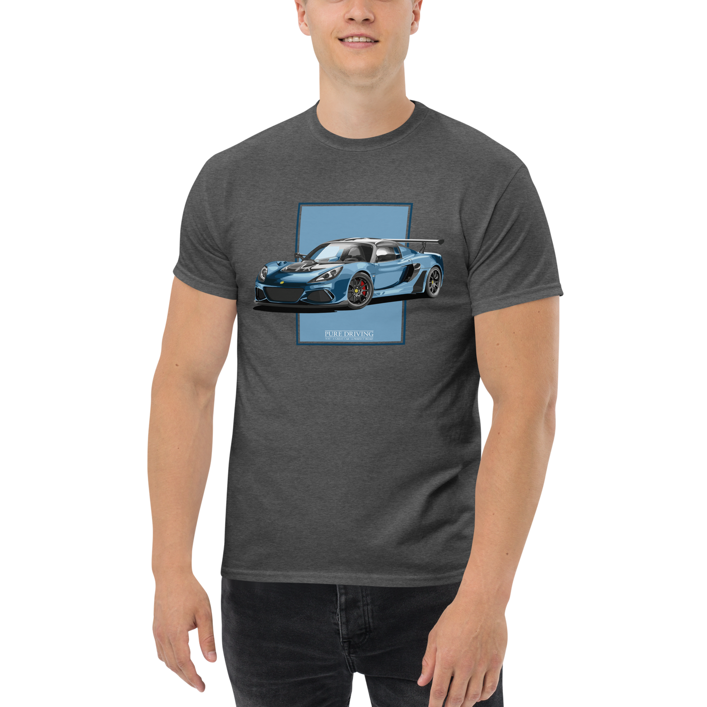Exige Cup 430 Blue Men's T-Shirt