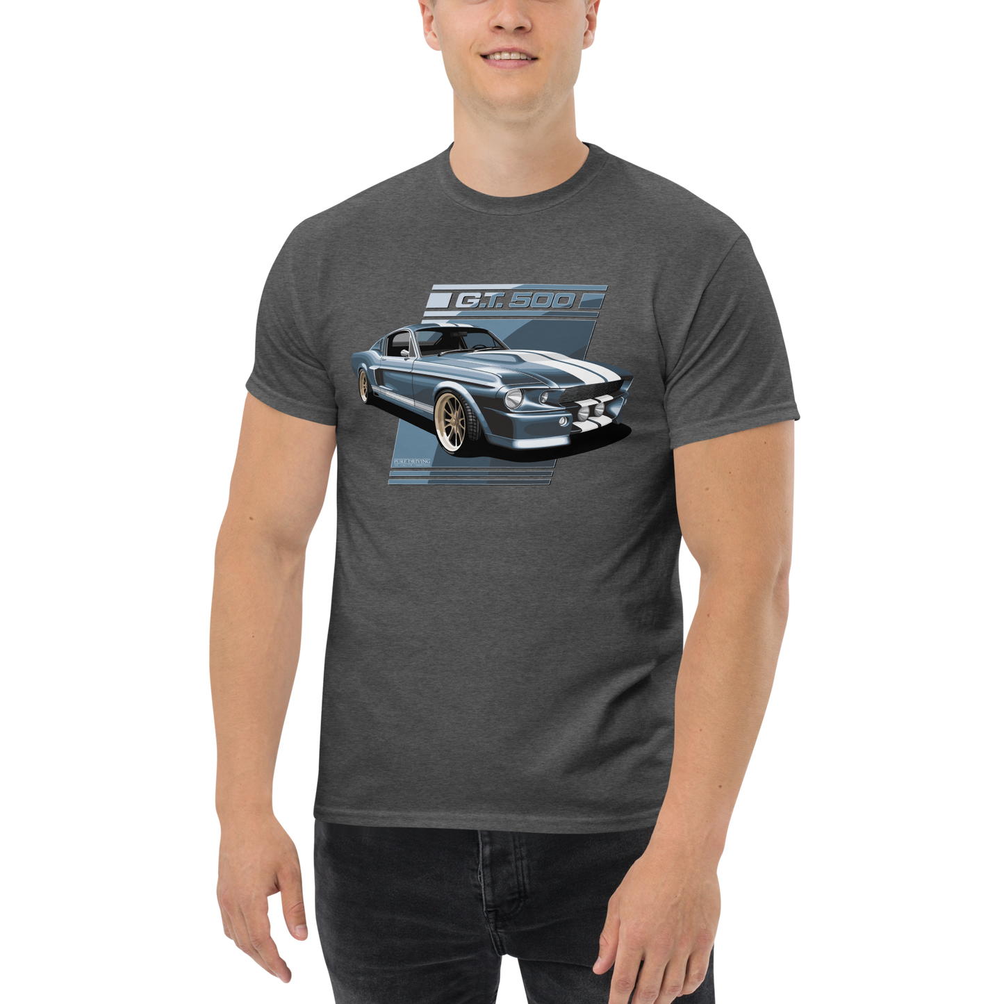 GT 500 Blue Men's T-Shirt