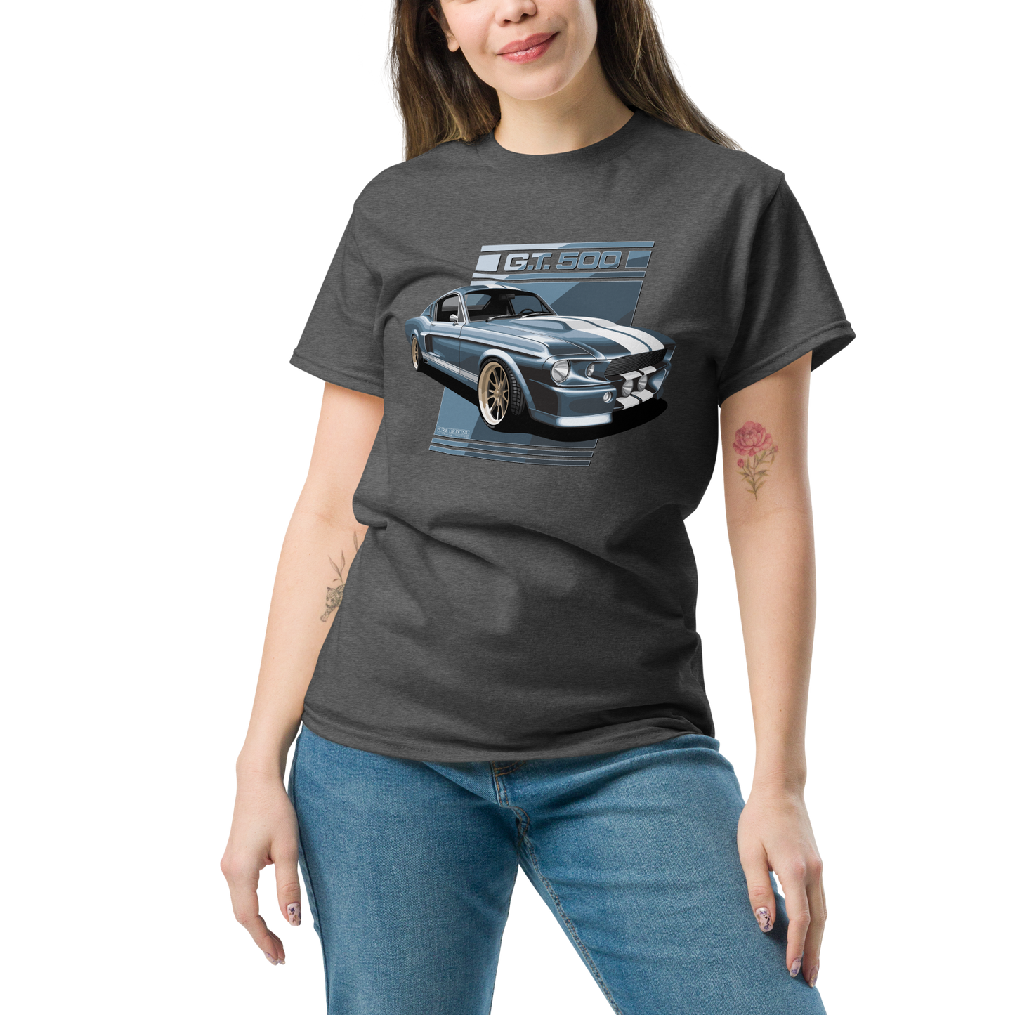 GT 500 Blue Women's T-Shirt