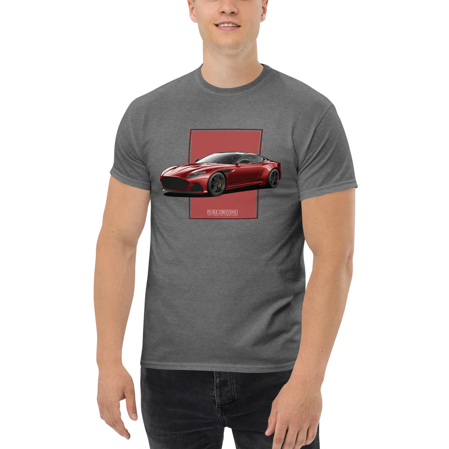 DBS Superleggera Red Men's T-Shirt