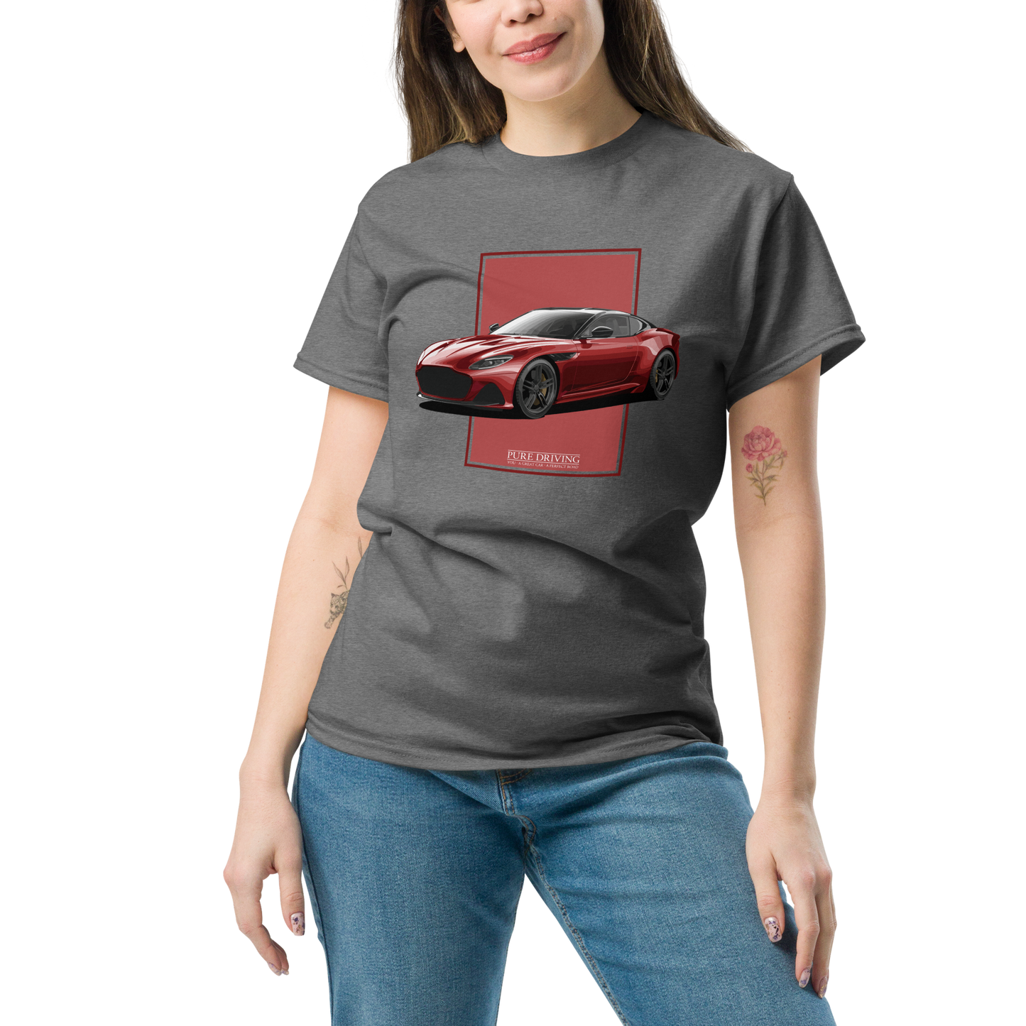 DBS Superleggera Red Women's T-Shirt
