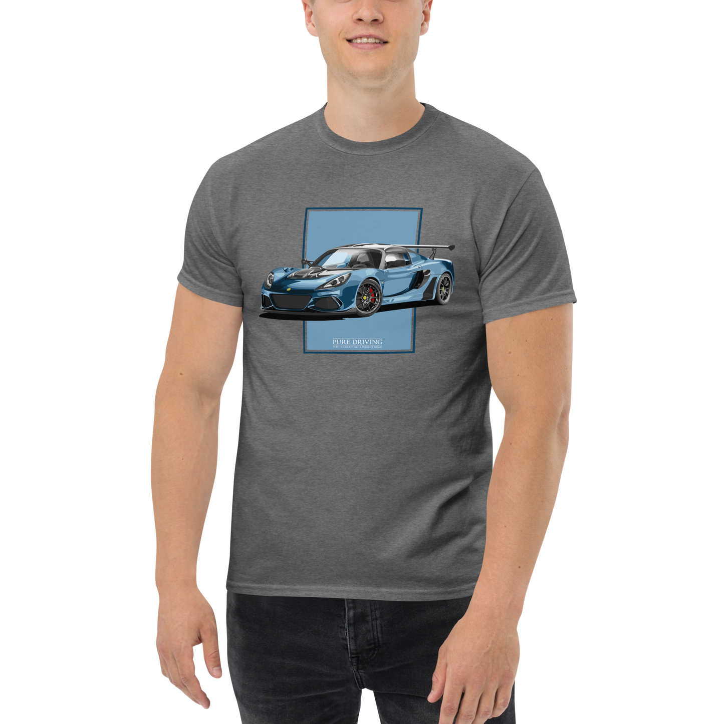 Exige Cup 430 Blue Men's T-Shirt