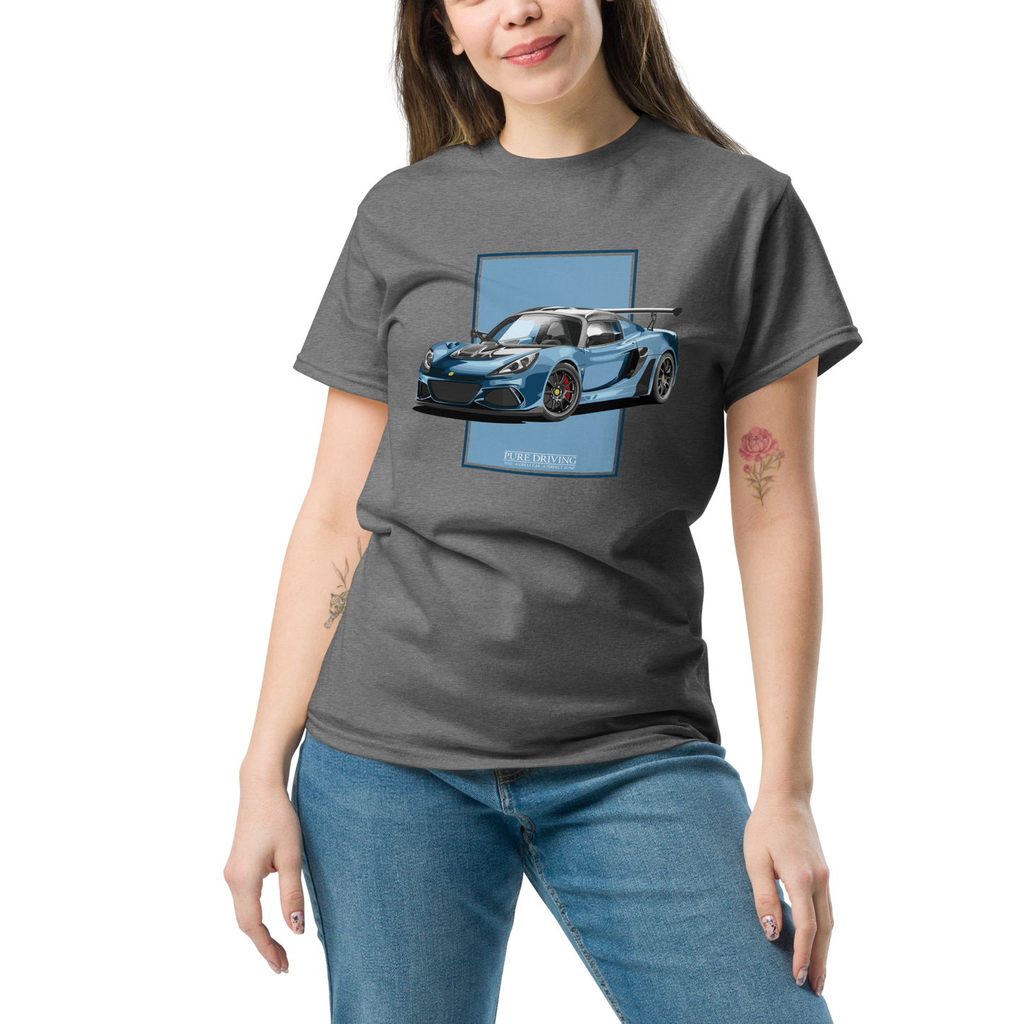 Exige Cup 430 Blue Women's T-Shirt
