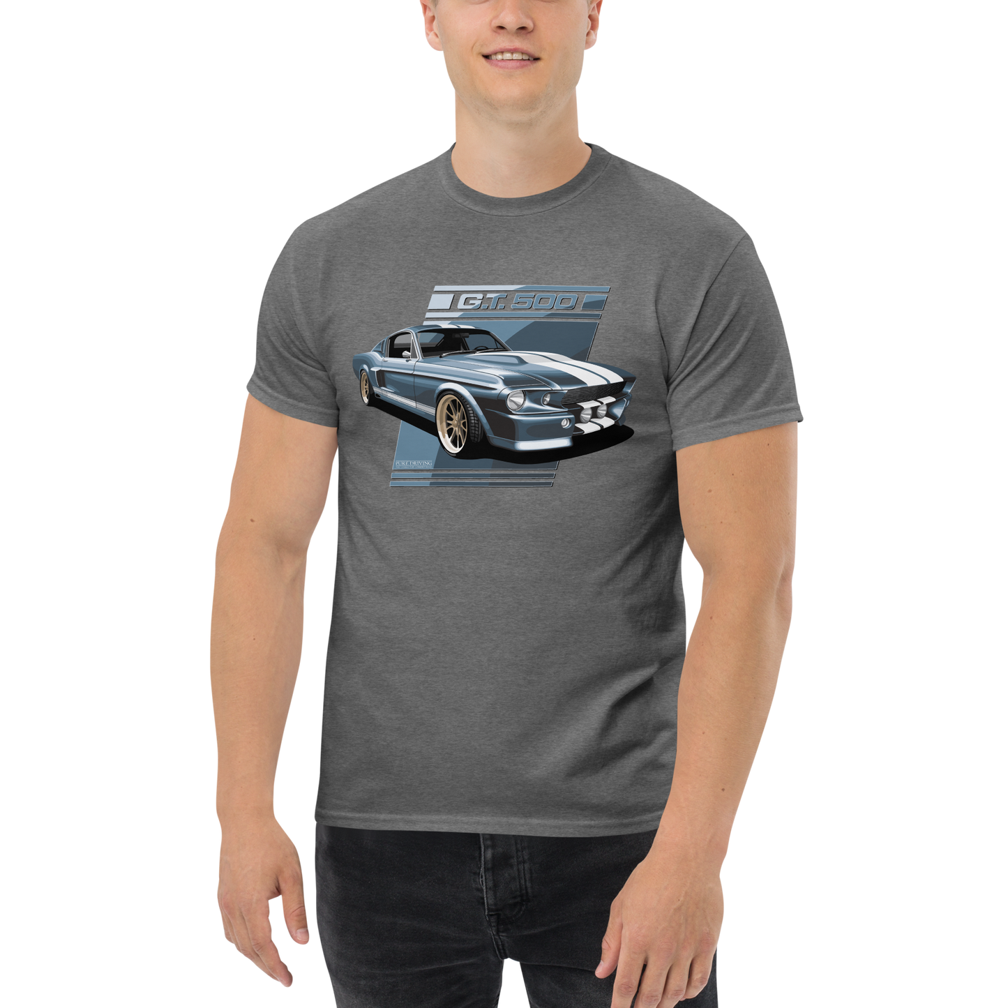 GT 500 Blue Men's T-Shirt