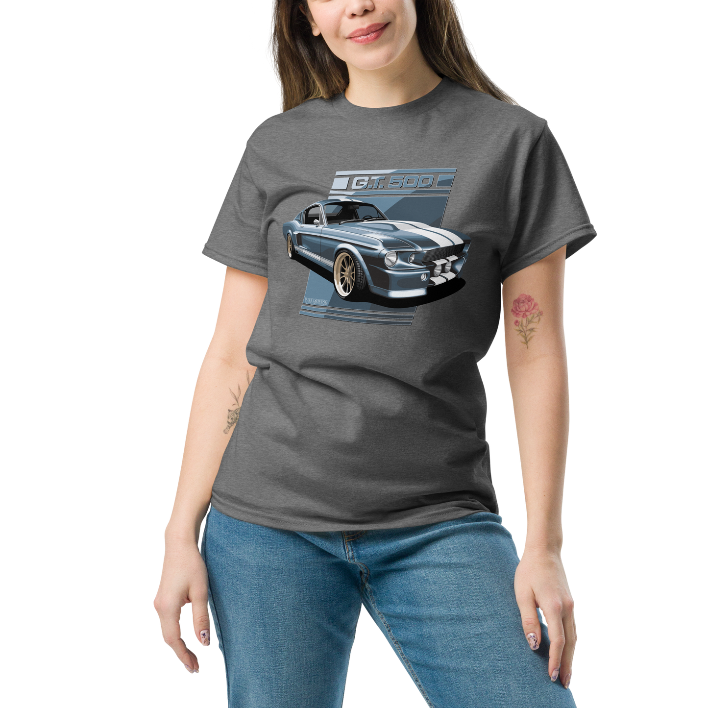GT 500 Blue Women's T-Shirt