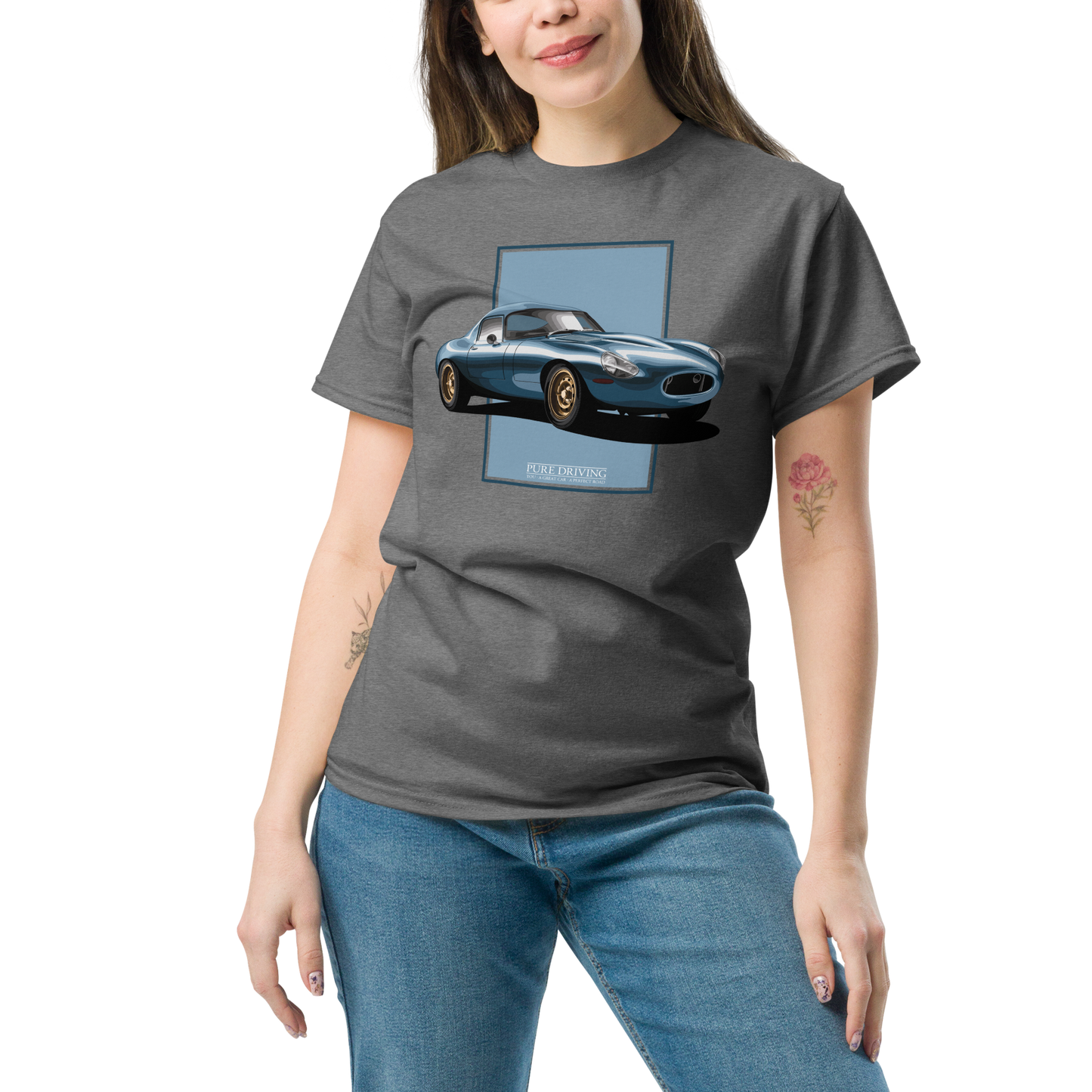 E-Type Lightweight Blue Women's T-Shirt