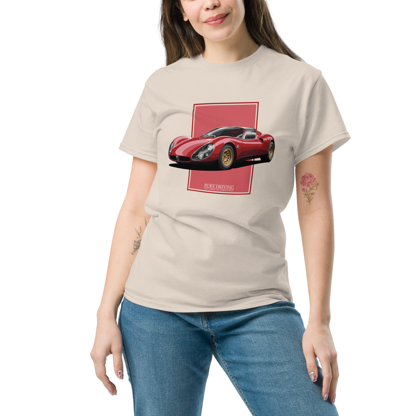33 Stradale Red Women's T-Shirt