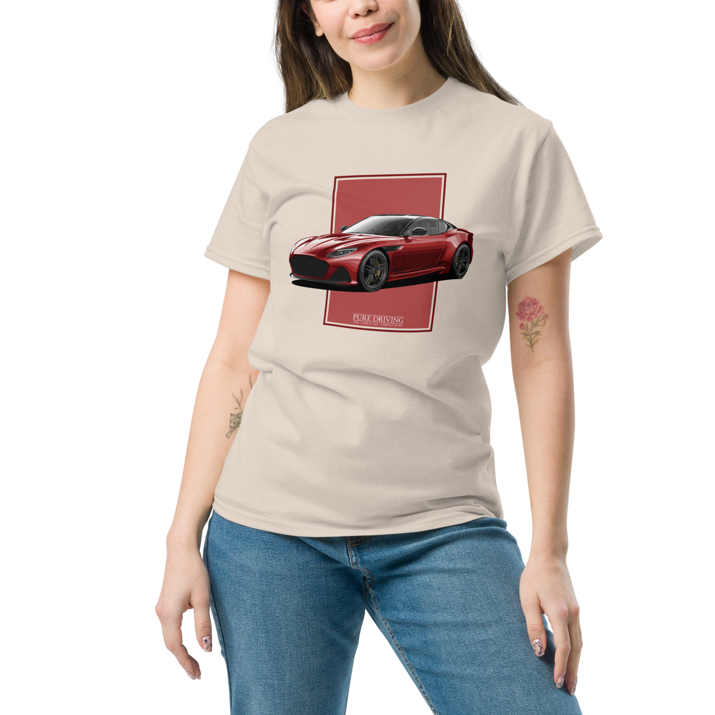 DBS Superleggera Red Women's T-Shirt