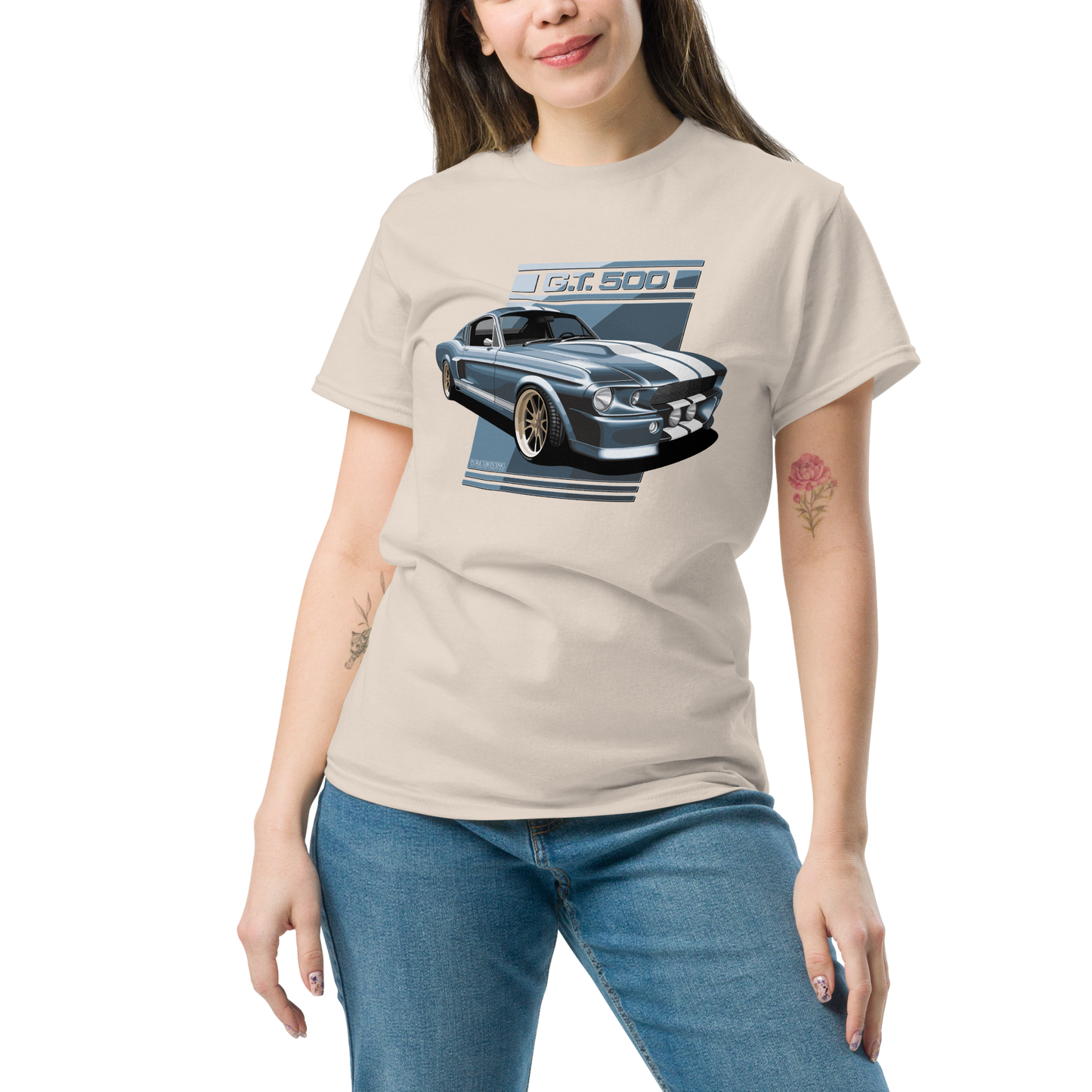 GT 500 Blue Women's T-Shirt