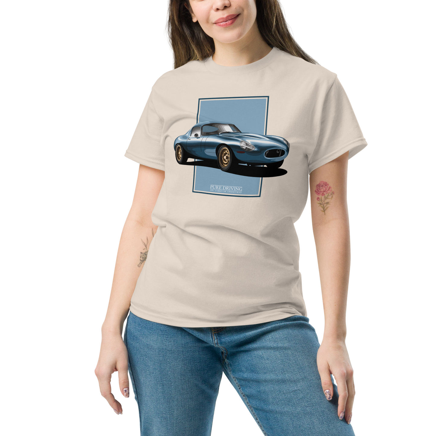 E-Type Lightweight Blue Women's T-Shirt