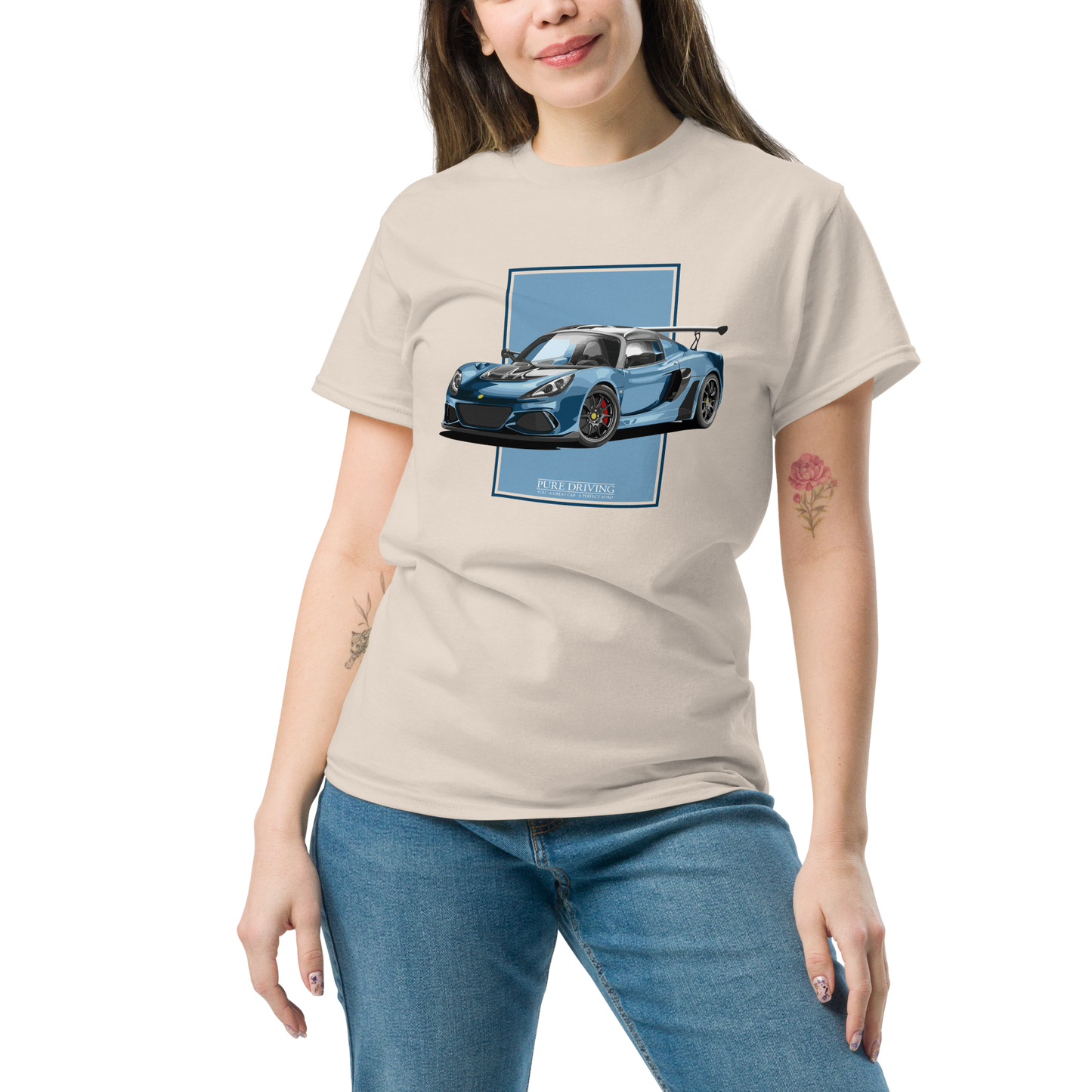 Exige Cup 430 Blue Women's T-Shirt