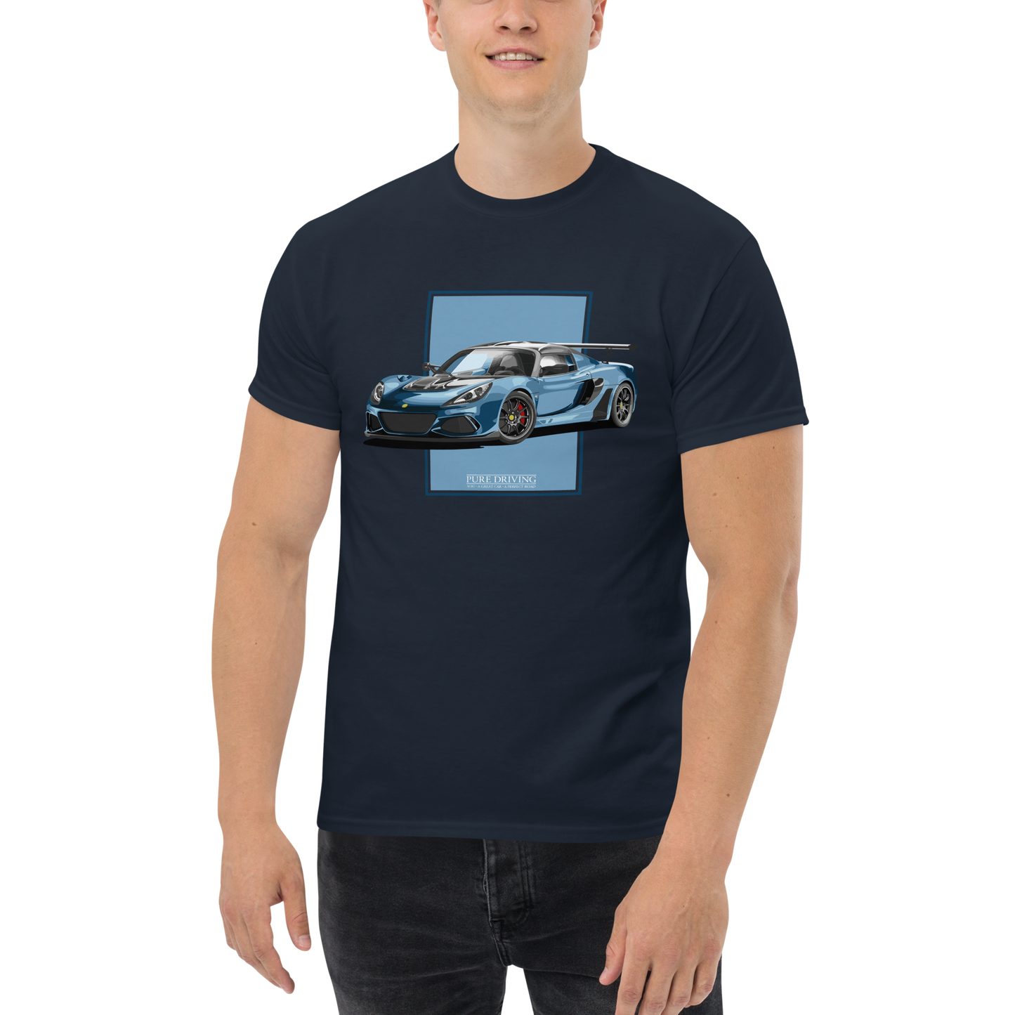 Exige Cup 430 Blue Men's T-Shirt