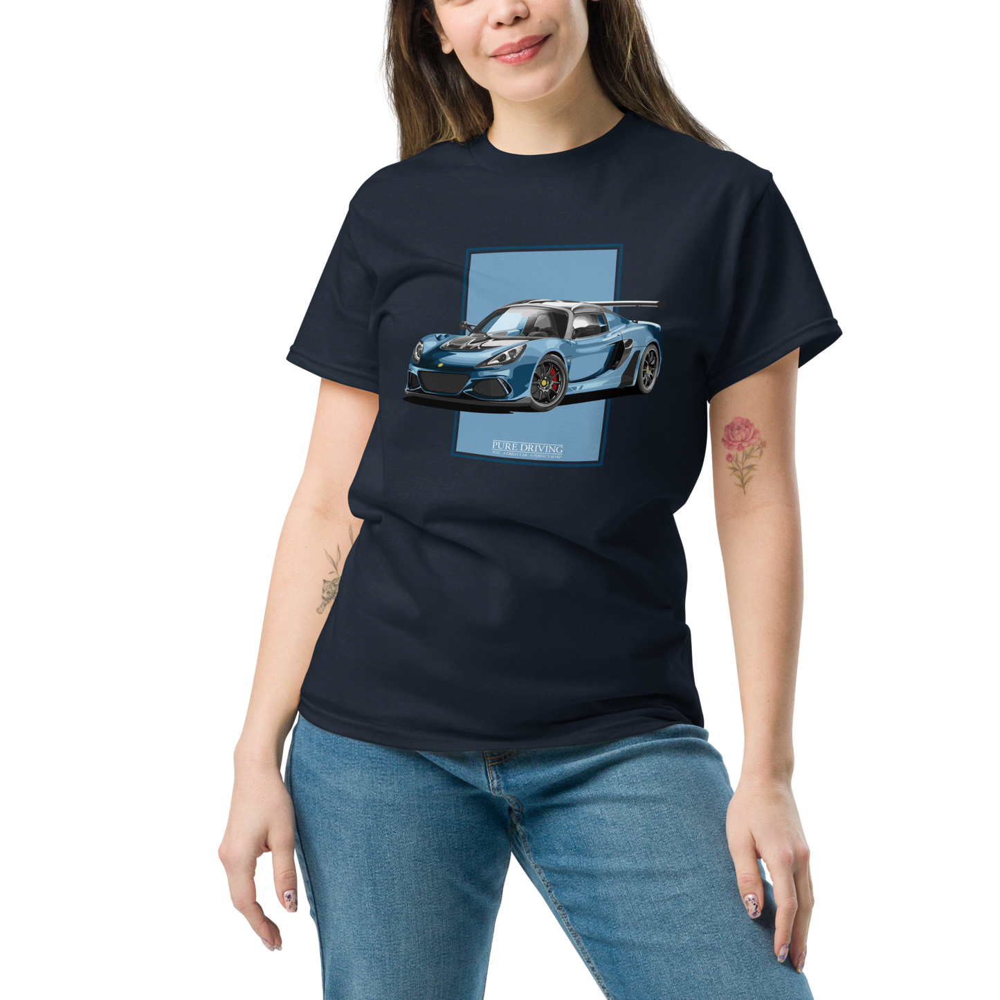 Exige Cup 430 Blue Women's T-Shirt