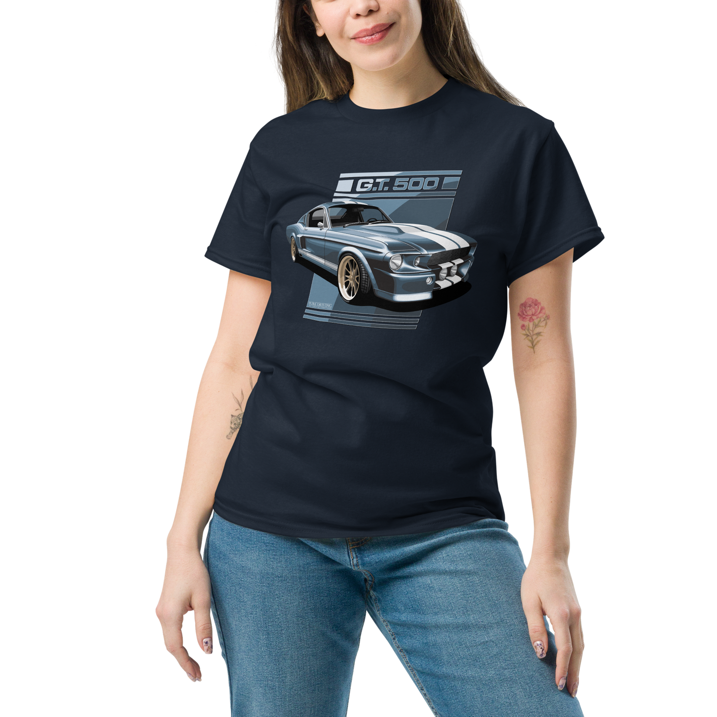 GT 500 Blue Women's T-Shirt
