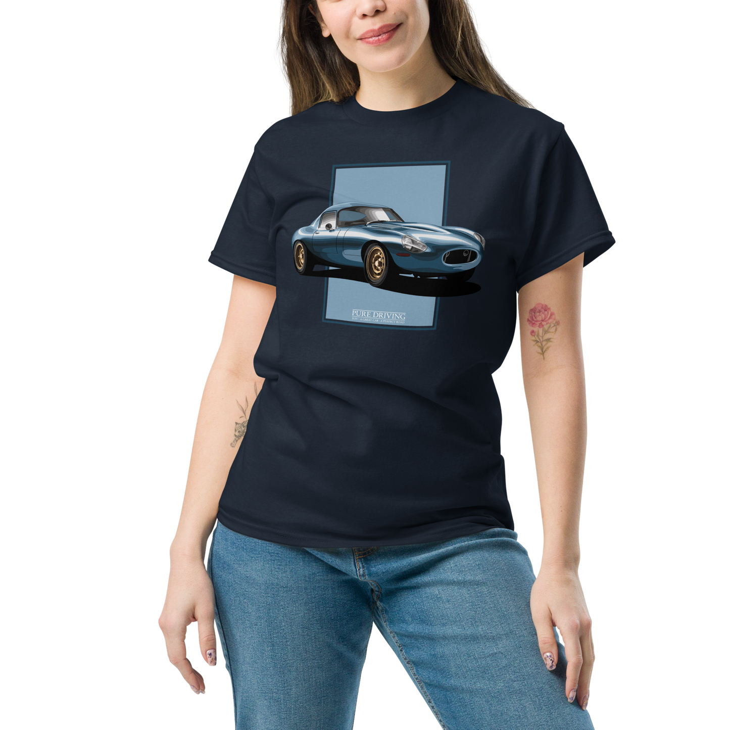 E-Type Lightweight Blue Women's T-Shirt