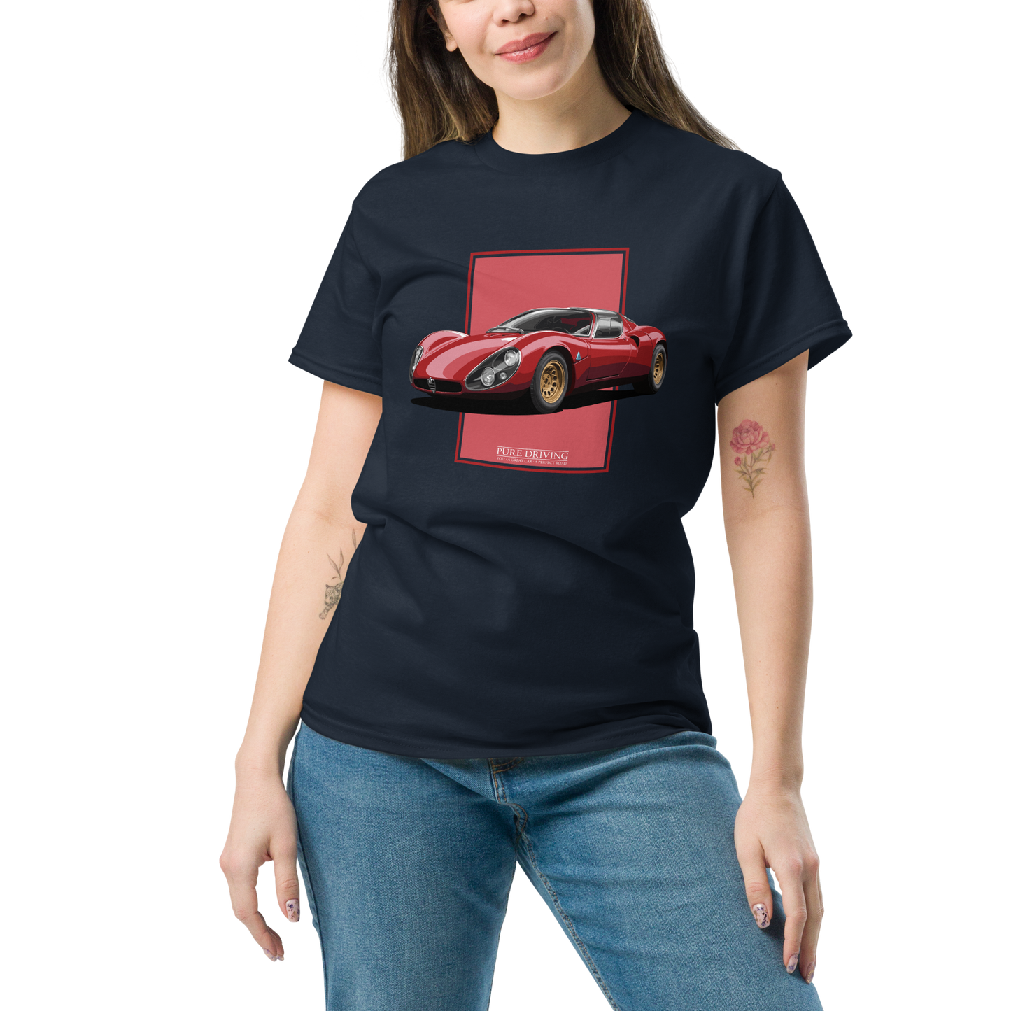 33 Stradale Red Women's T-Shirt