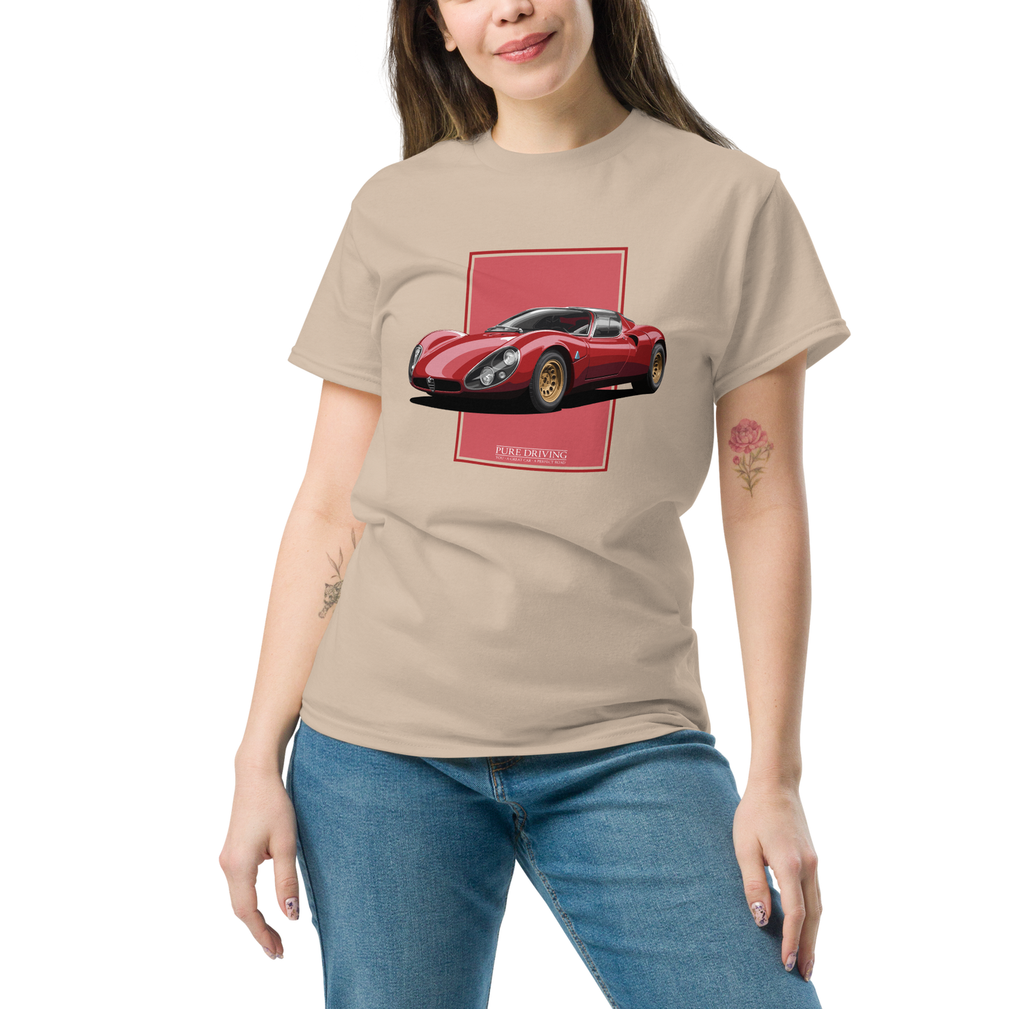 33 Stradale Red Women's T-Shirt