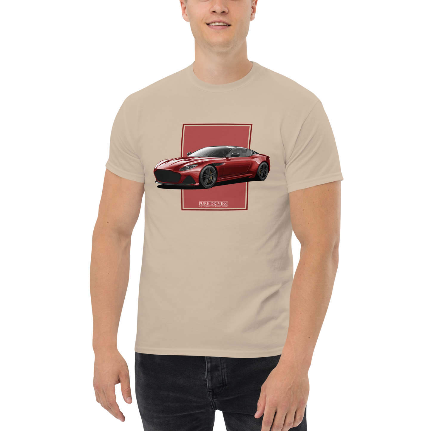 DBS Superleggera Red Men's T-Shirt