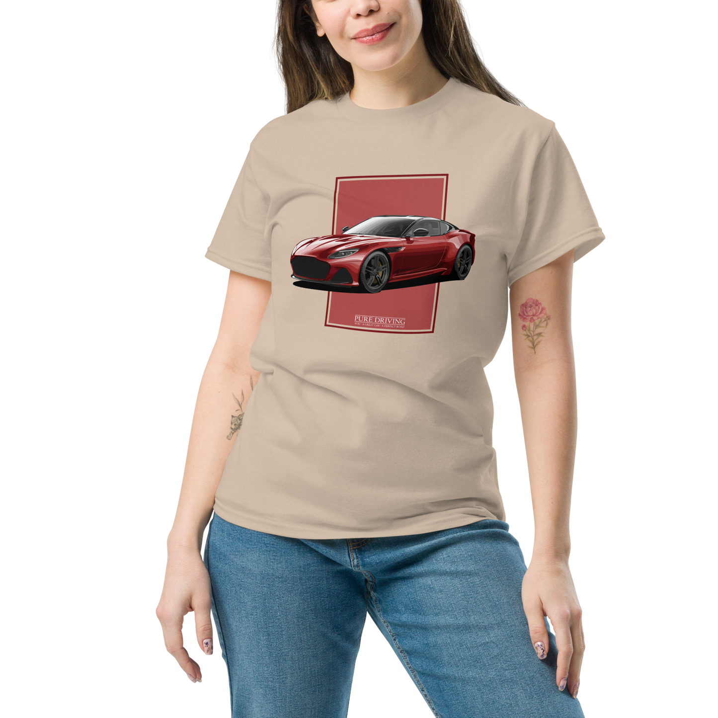 DBS Superleggera Red Women's T-Shirt