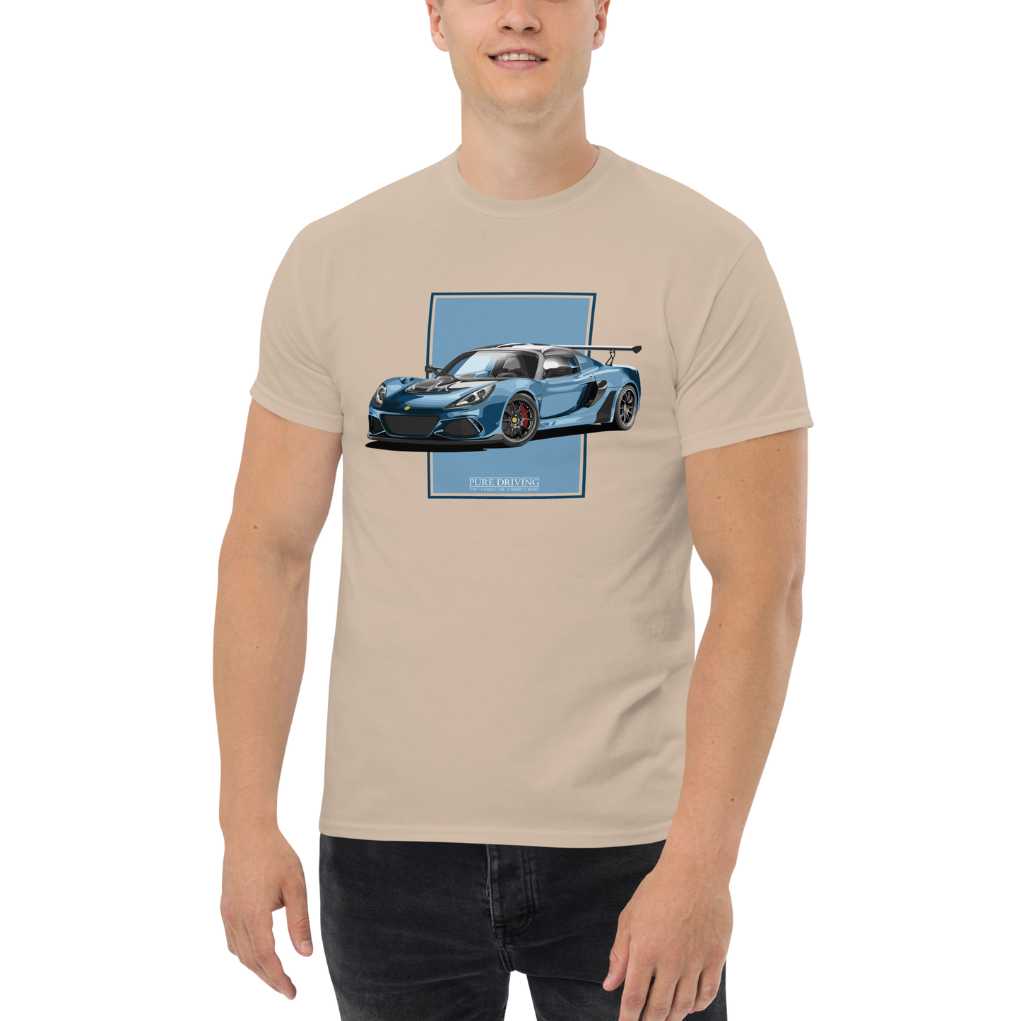Exige Cup 430 Blue Men's T-Shirt