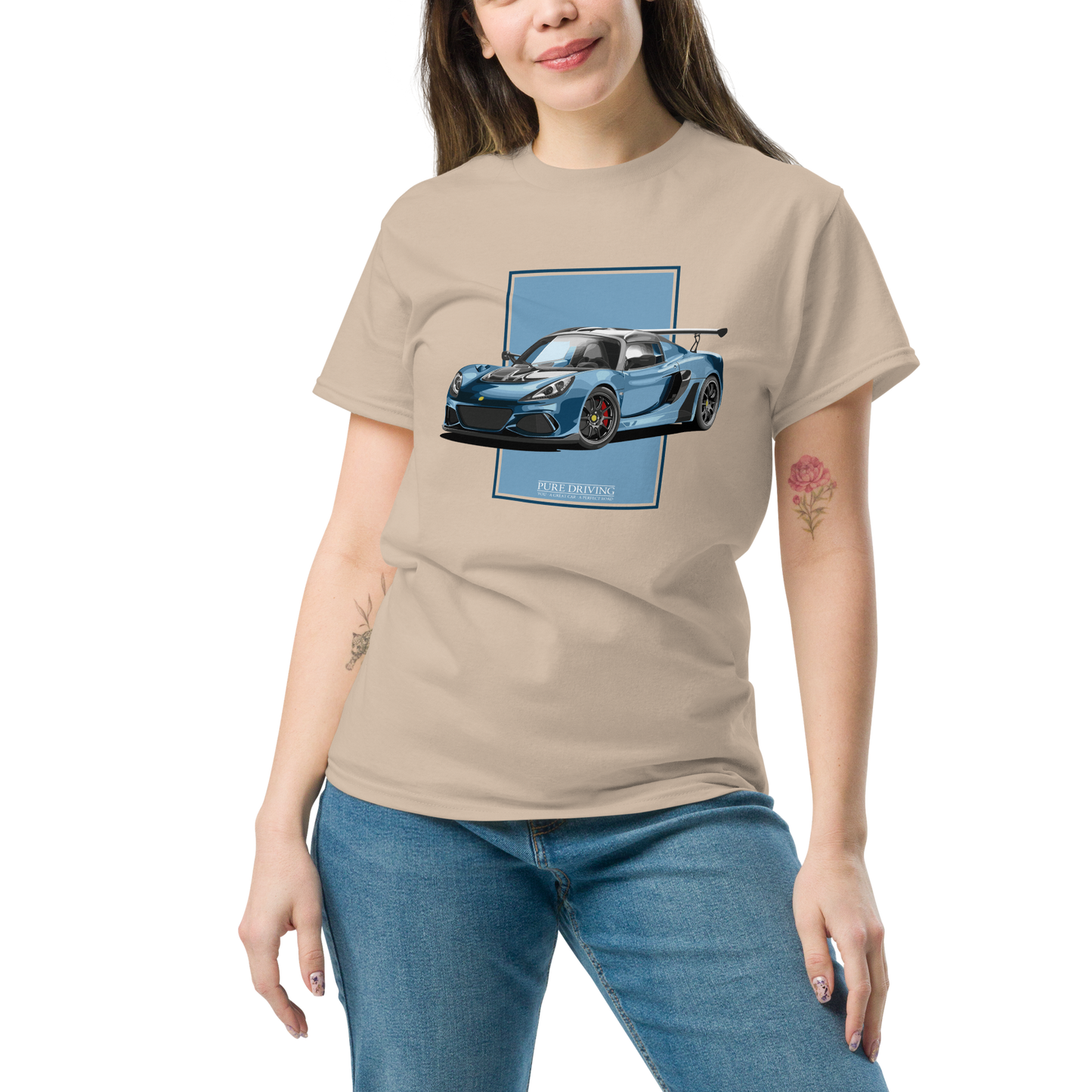 Exige Cup 430 Blue Women's T-Shirt