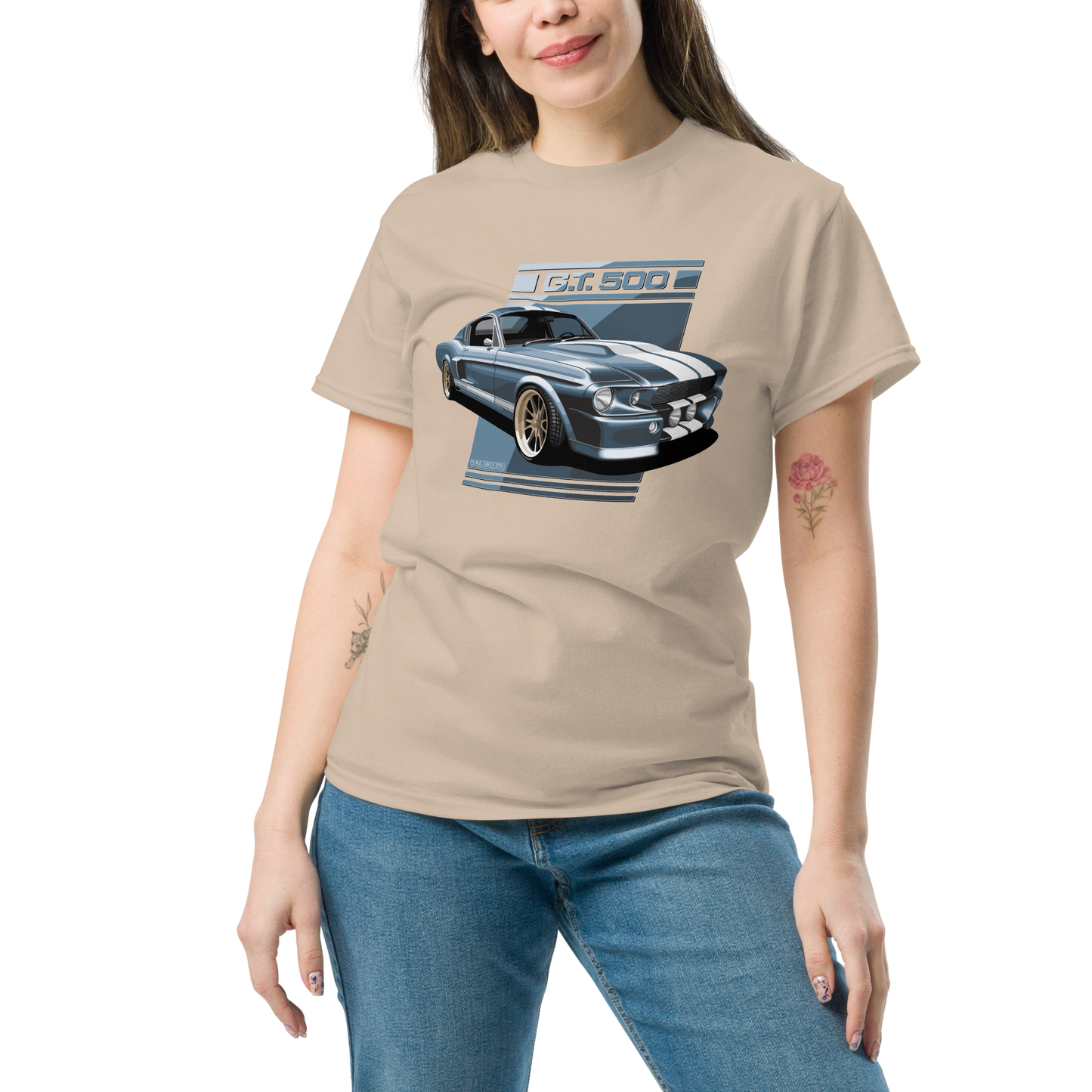 GT 500 Blue Women's T-Shirt