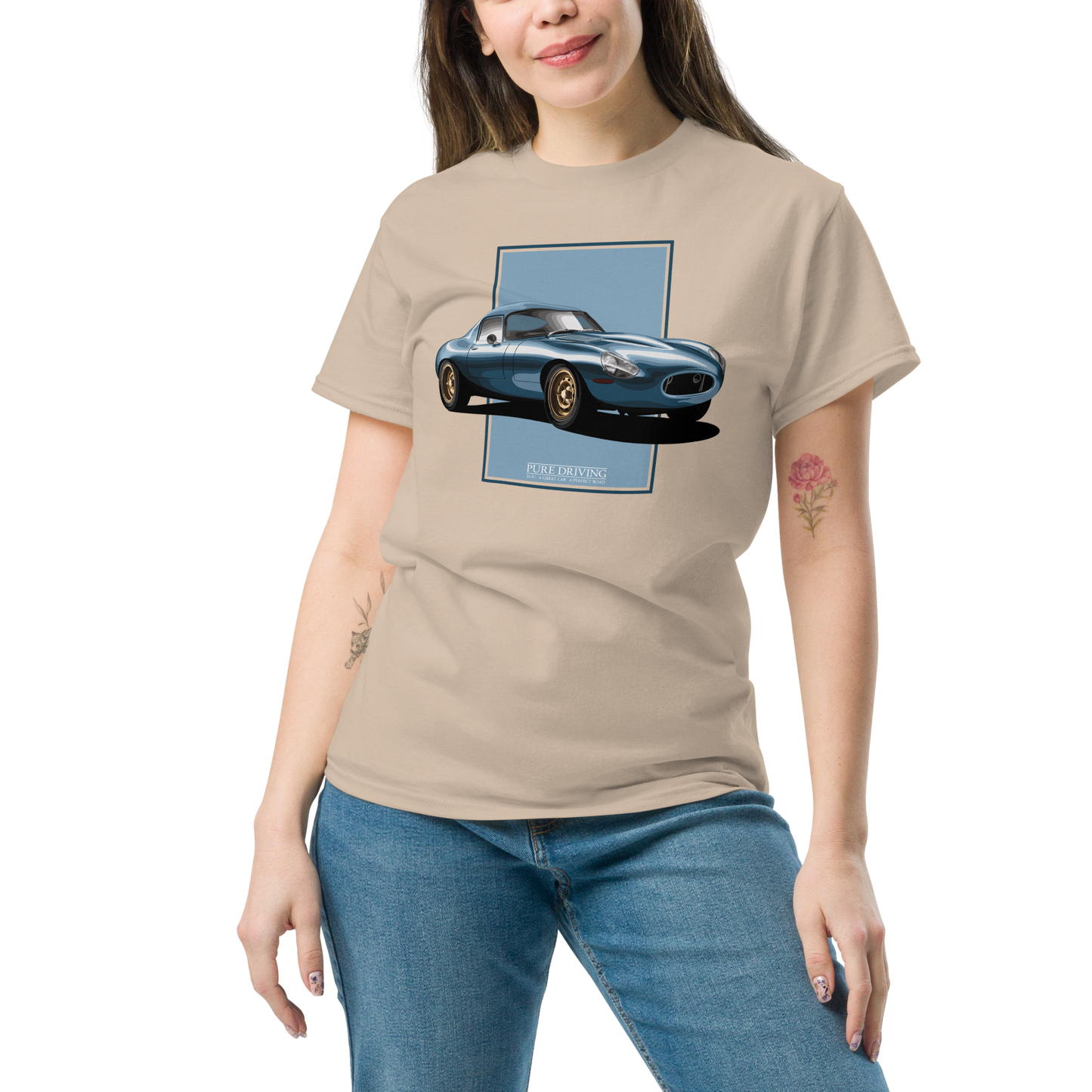 E-Type Lightweight Blue Women's T-Shirt