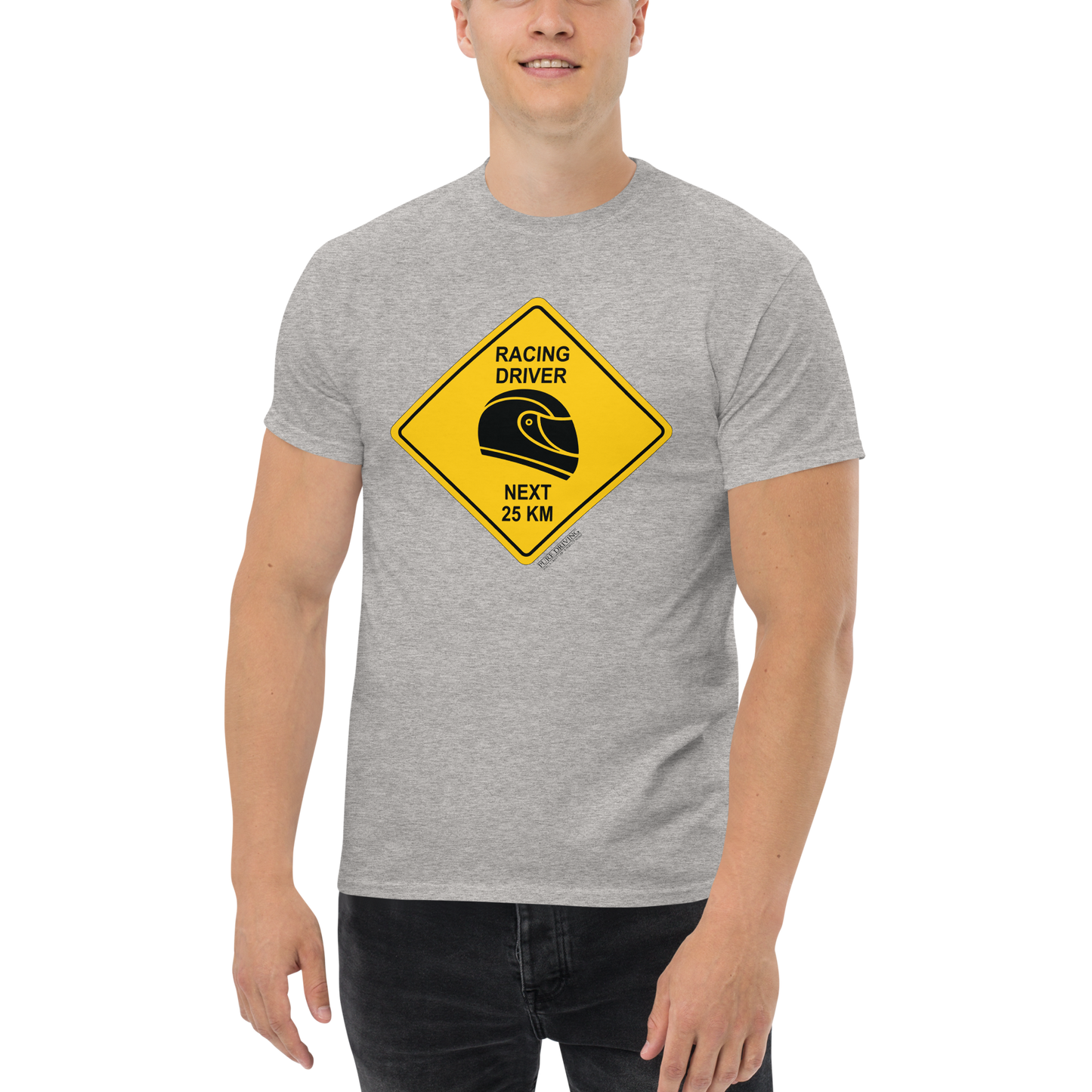 Racing Driver Sign Men's T-Shirt