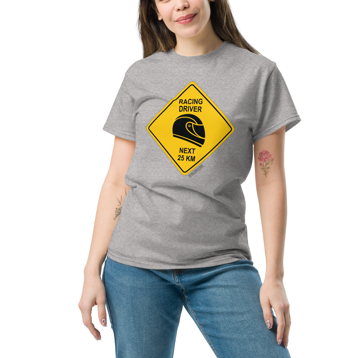 Racing Driver Sign Women's T-Shirt
