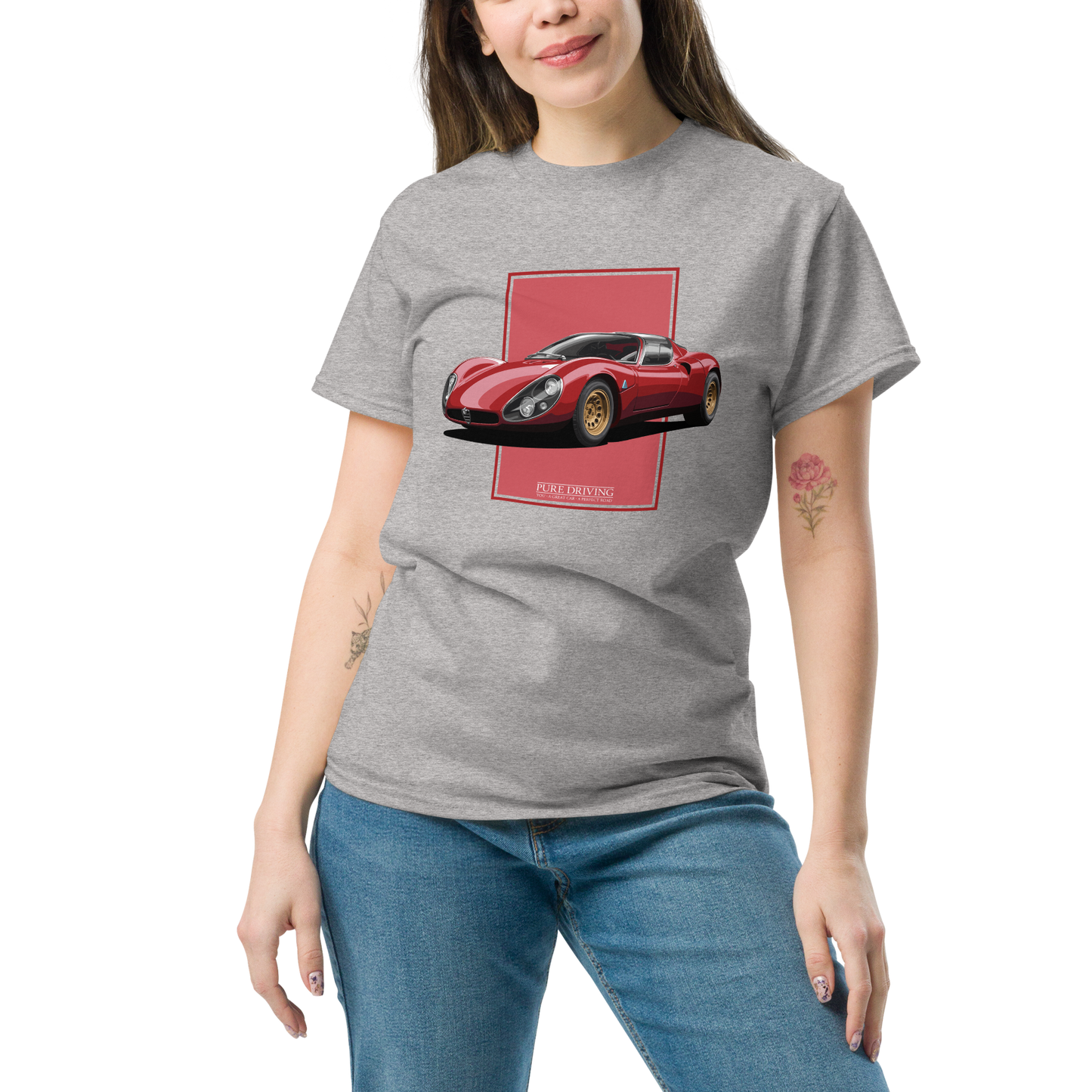 33 Stradale Red Women's T-Shirt