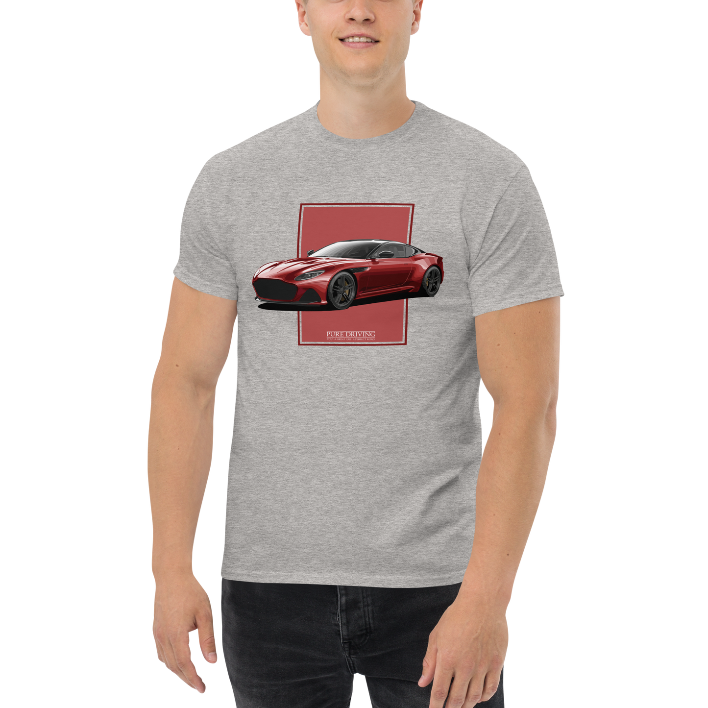 DBS Superleggera Red Men's T-Shirt