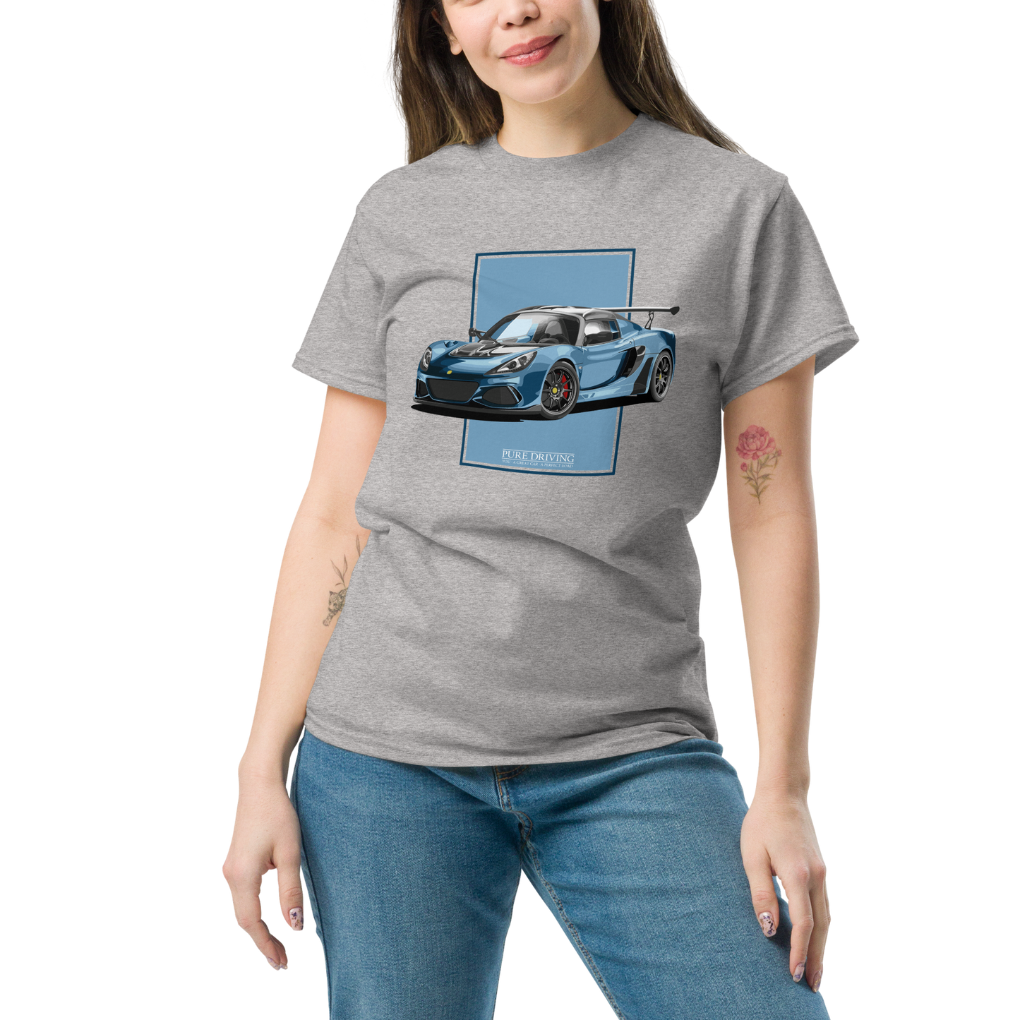 Exige Cup 430 Blue Women's T-Shirt