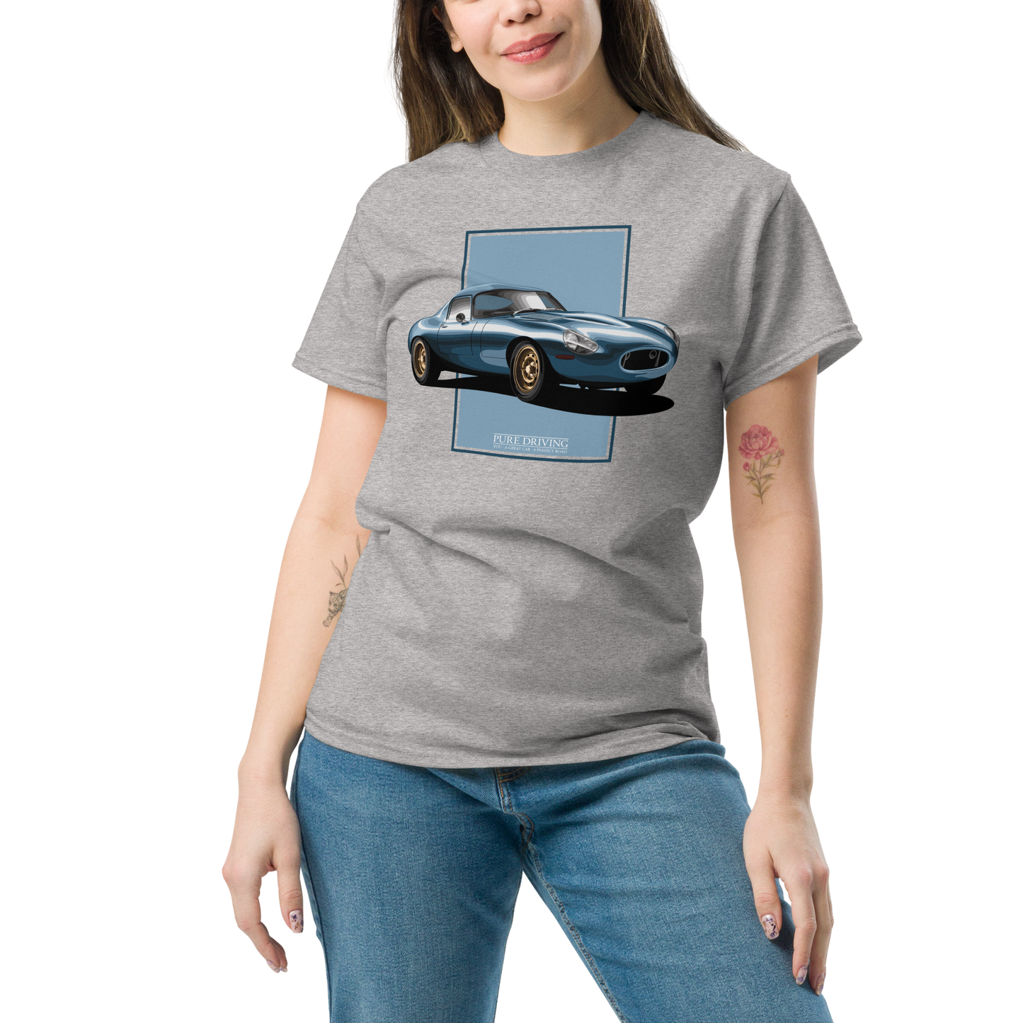 E-Type Lightweight Blue Women's T-Shirt